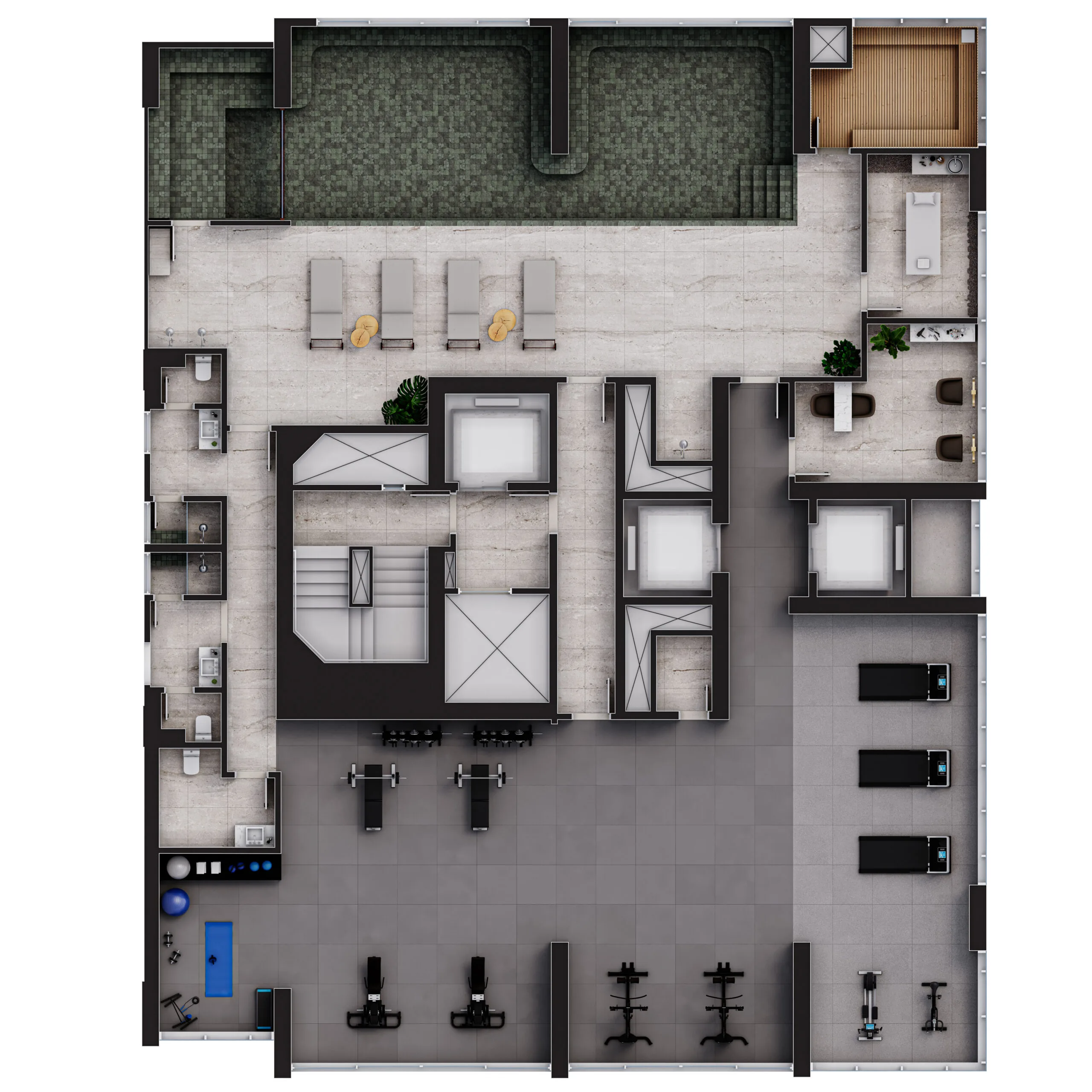 Meridian Tower: Luxury Apartment in Centro