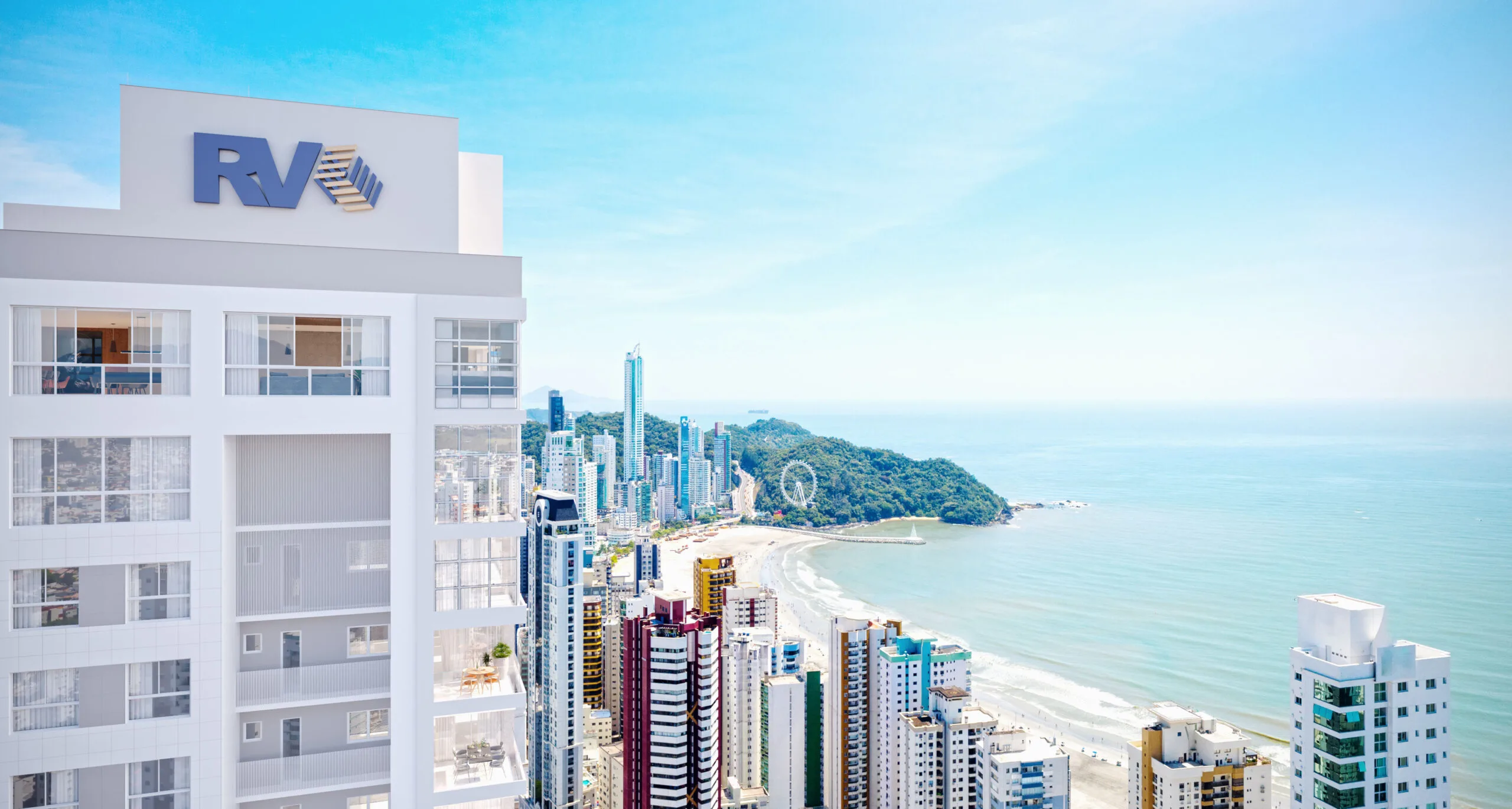 Meridian Tower: Luxury Apartment in Centro