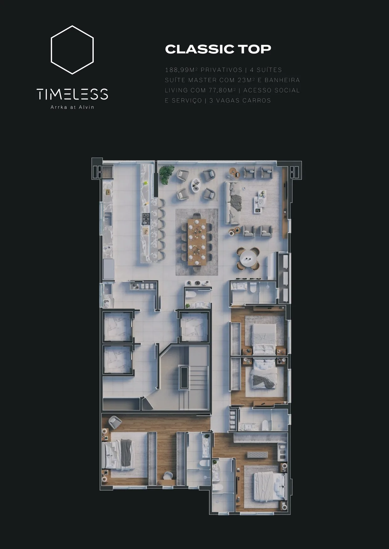 Timeless by Arrka: Luxury Apartments with Rooftop Pool in Centro