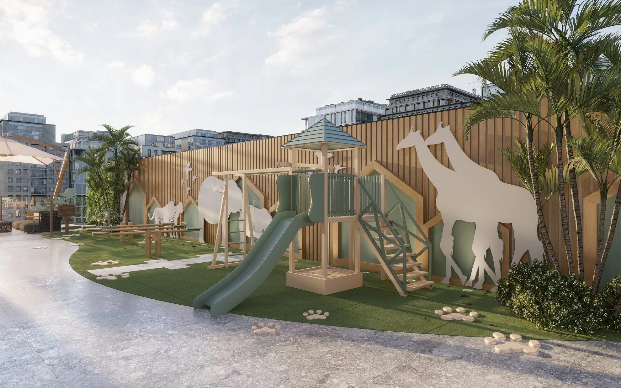 Timeless by Arrka: Luxury Apartments with Rooftop Pool in Centro