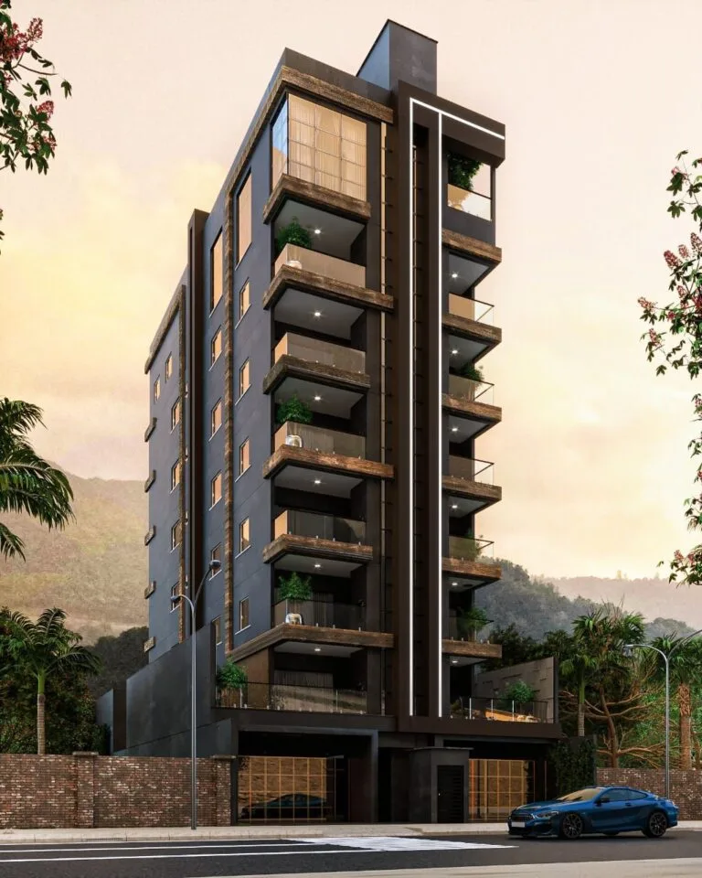 MAWA Residence: Premium Apartment with Rooftop in Balneário Perequê — Balneário Perequê, Porto Belo