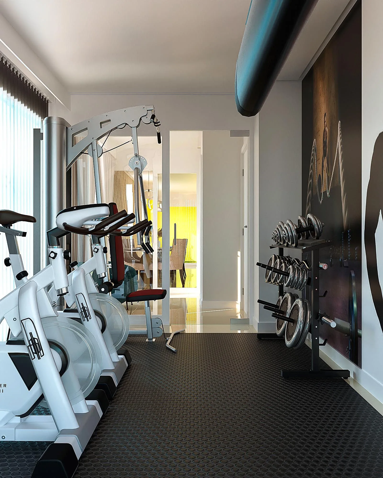 MAWA Residence: Premium Apartment with Rooftop in Balneário Perequê