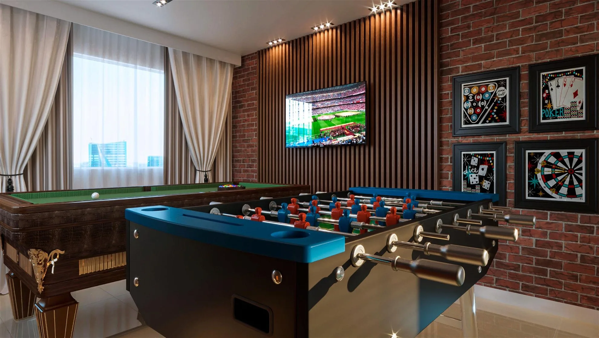 MAWA Residence: Premium Apartment with Rooftop in Balneário Perequê