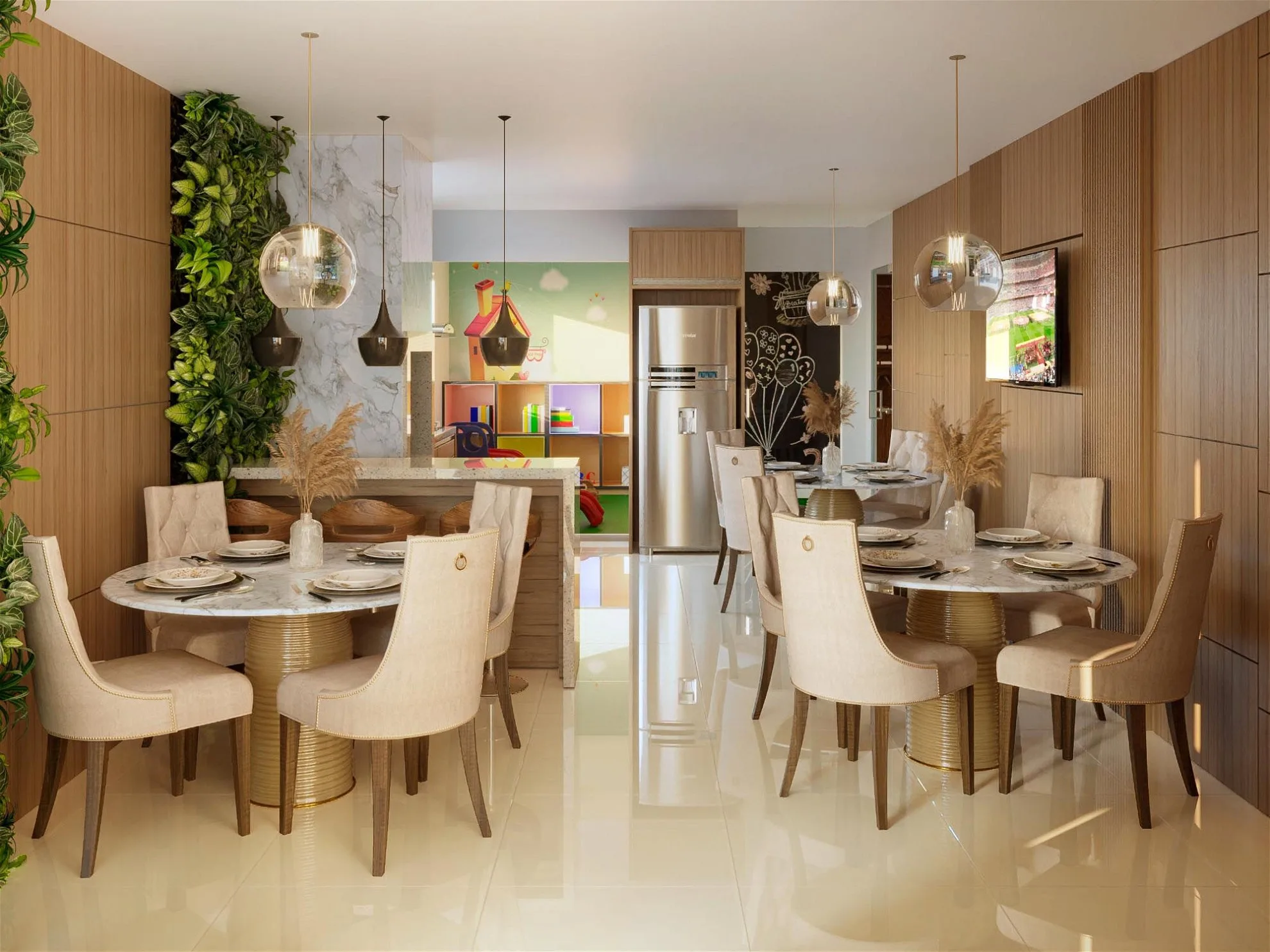 MAWA Residence: Premium Apartment with Rooftop in Balneário Perequê