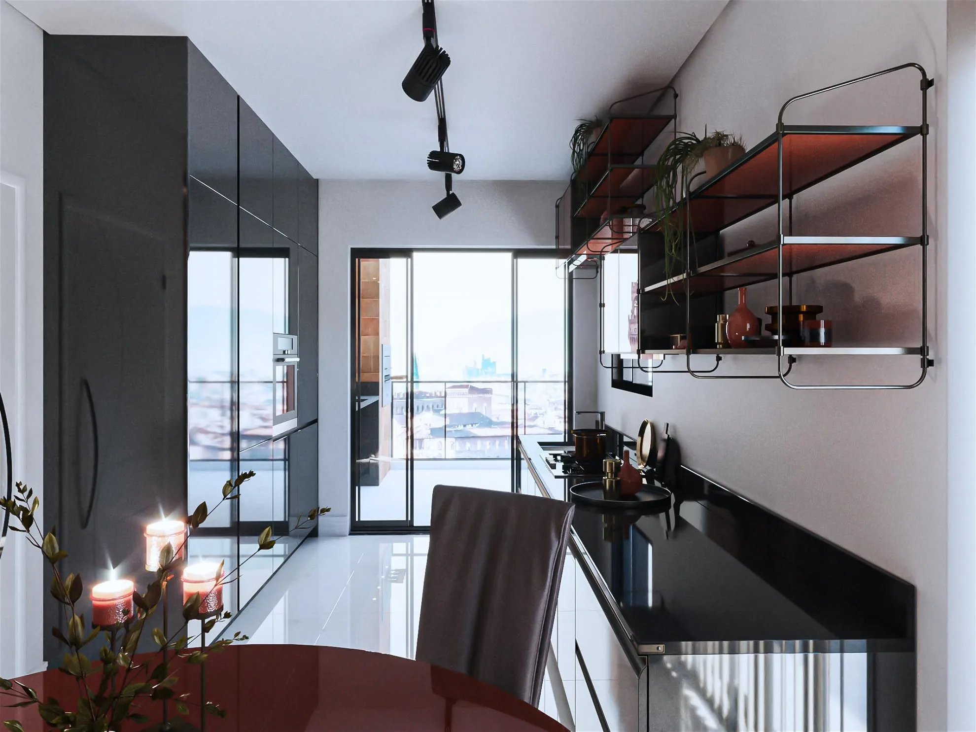 MAWA Residence: Premium Apartment with Rooftop in Balneário Perequê