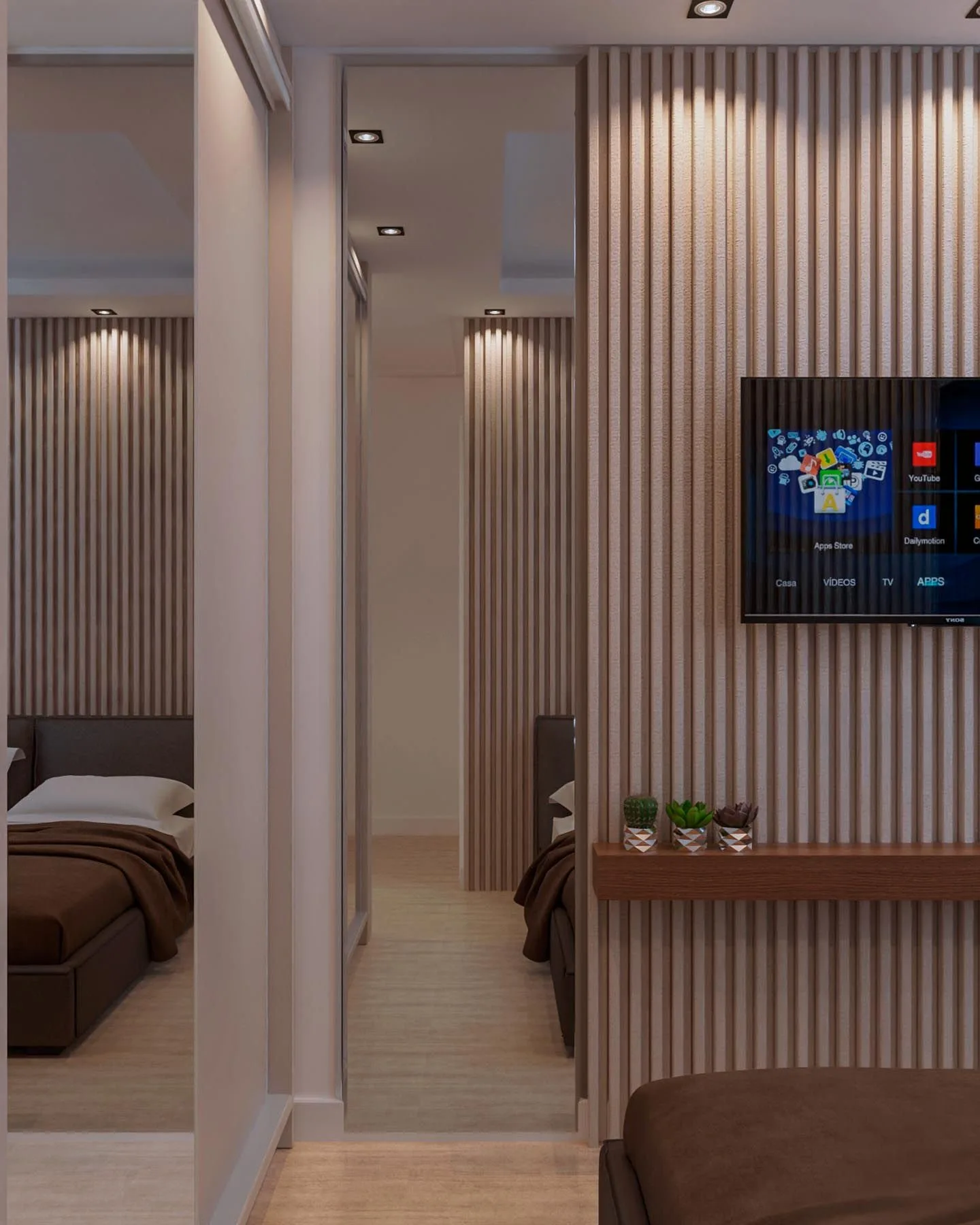 MAWA Residence: Premium Apartment with Rooftop in Balneário Perequê