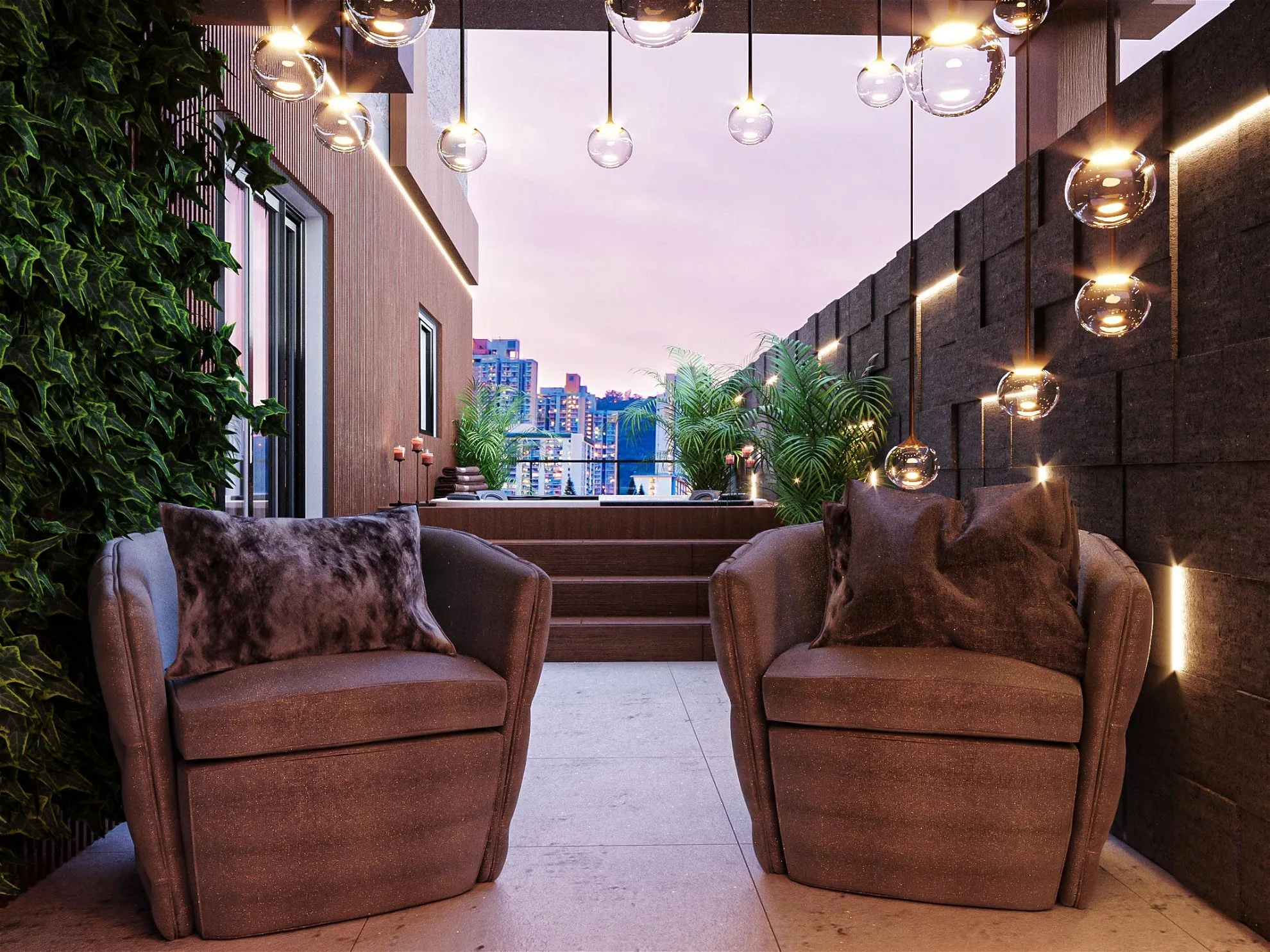 MAWA Residence: Premium Apartment with Rooftop in Balneário Perequê