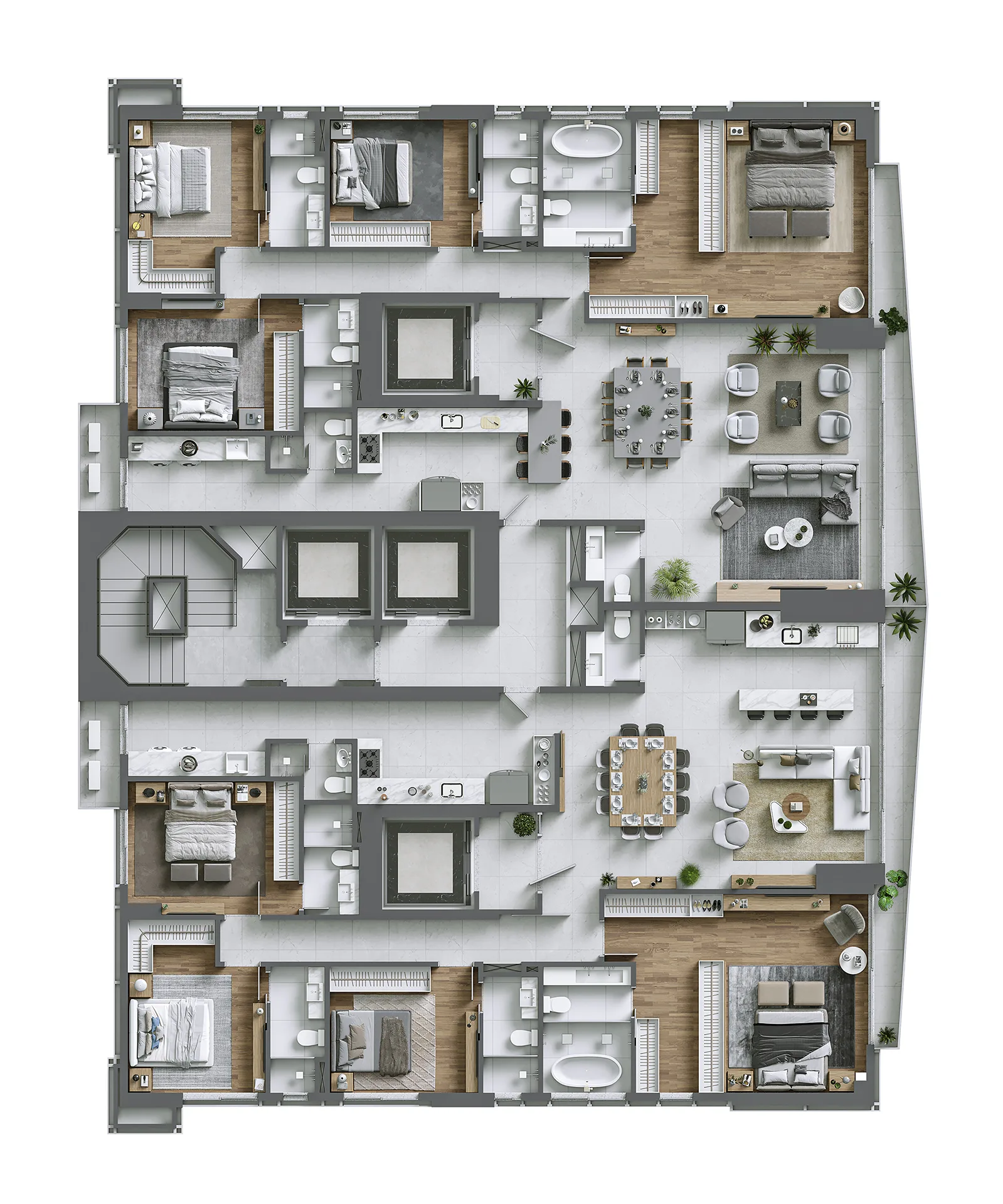 Harmony Ocean Front: Ultra-Luxury Villa with Rooftop in Centro