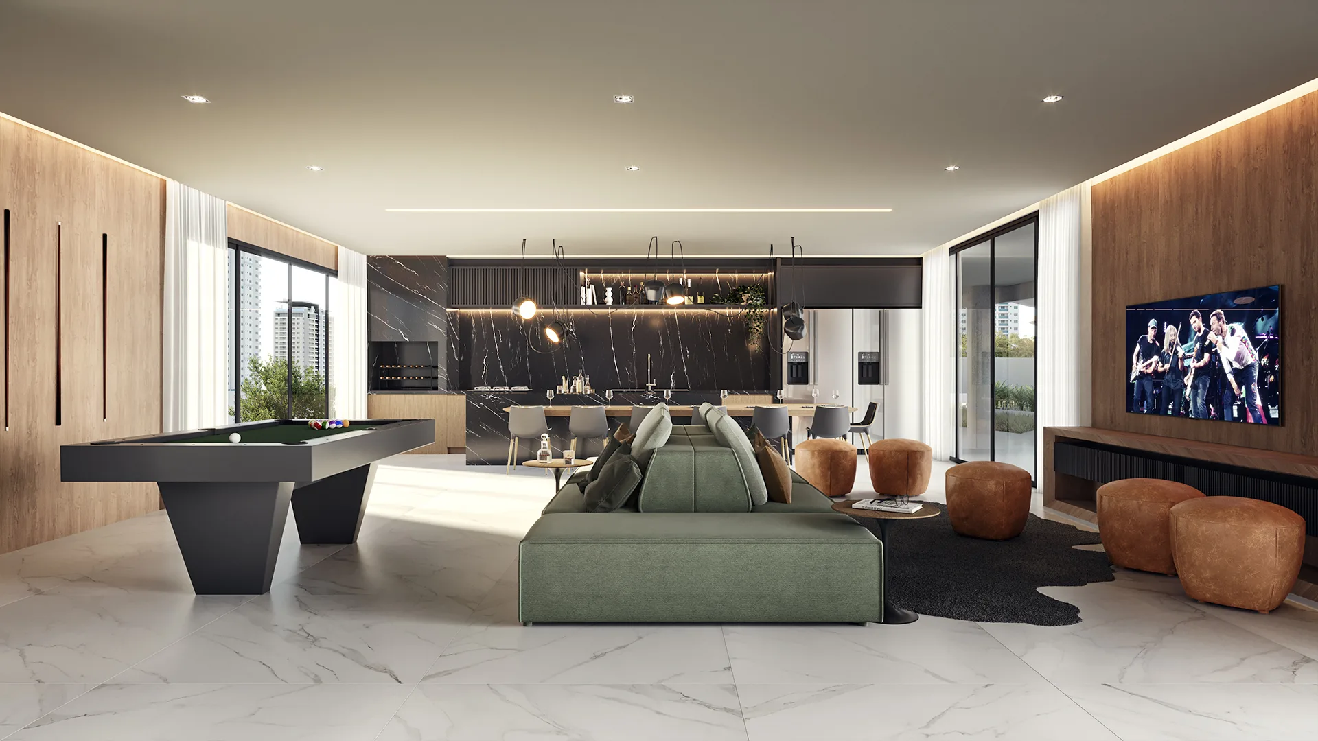 Harmony Ocean Front: Ultra-Luxury Villa with Rooftop in Centro