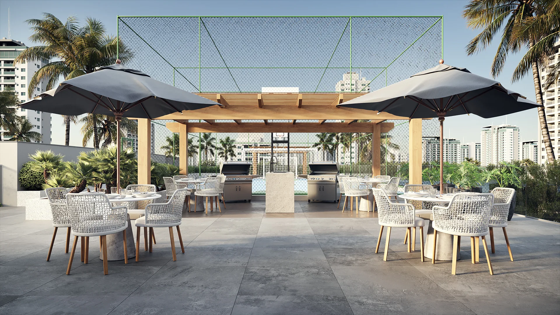 Harmony Ocean Front: Ultra-Luxury Villa with Rooftop in Centro