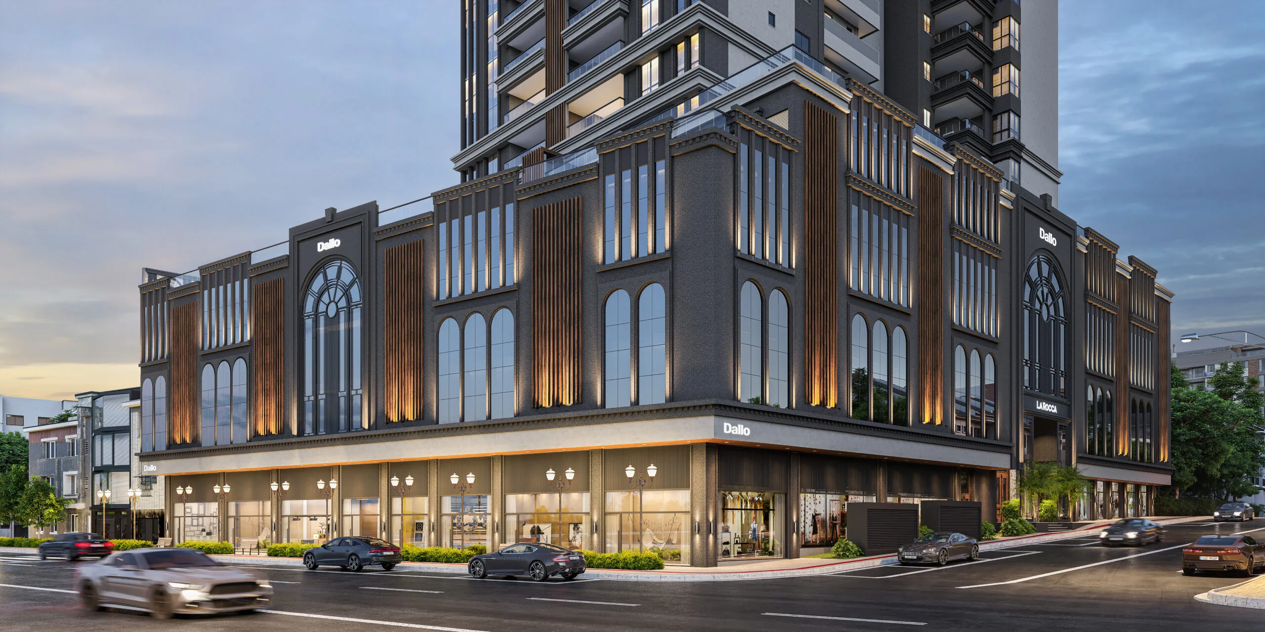 La Rocca by Dallo: Luxury Apartments in Centro Itapema