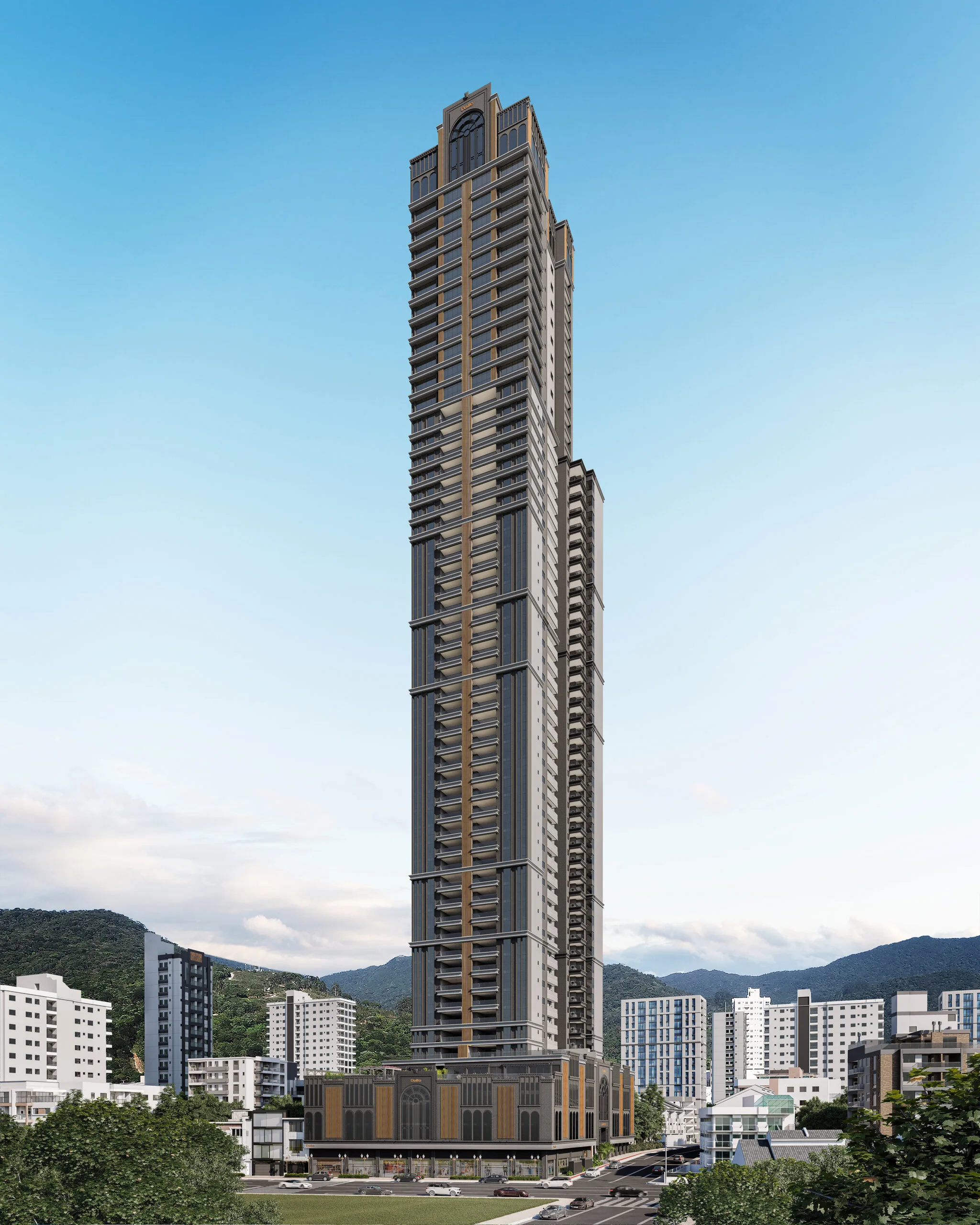 La Rocca by Dallo: Luxury Apartments in Centro Itapema