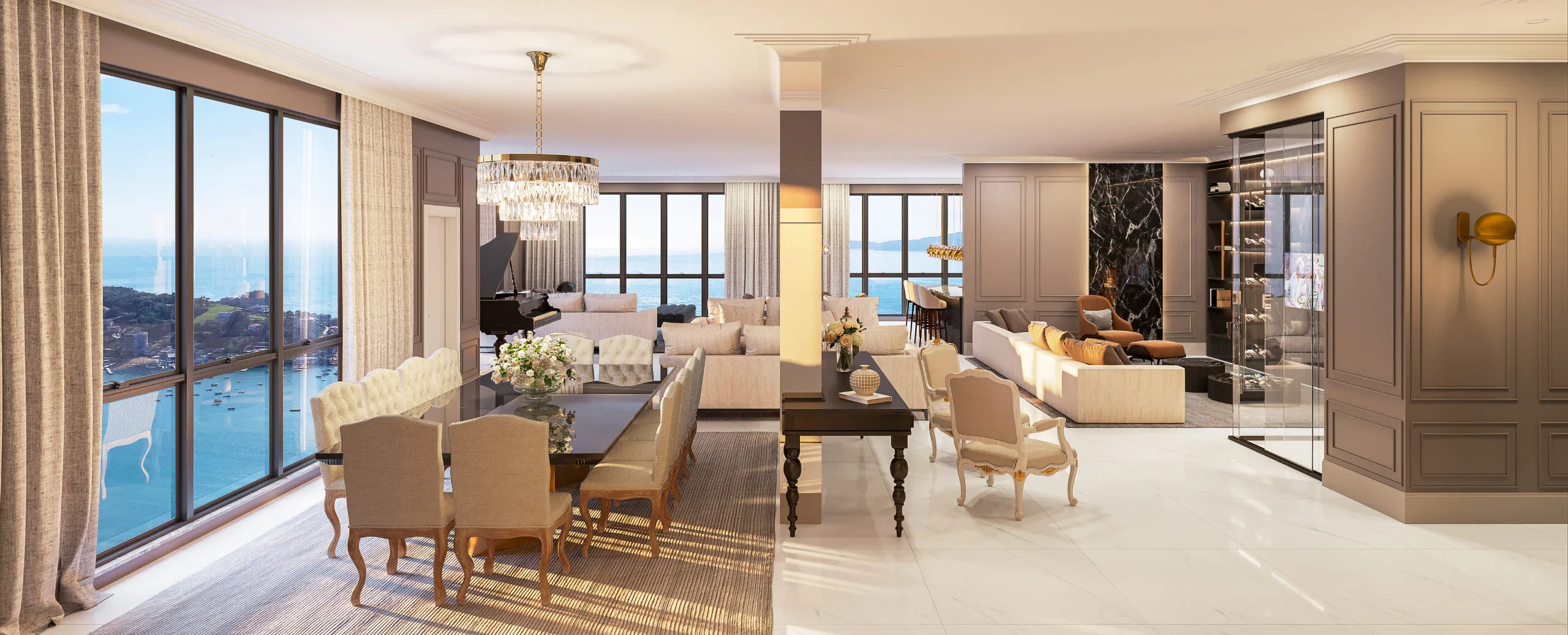 La Rocca by Dallo: Luxury Apartments in Centro Itapema