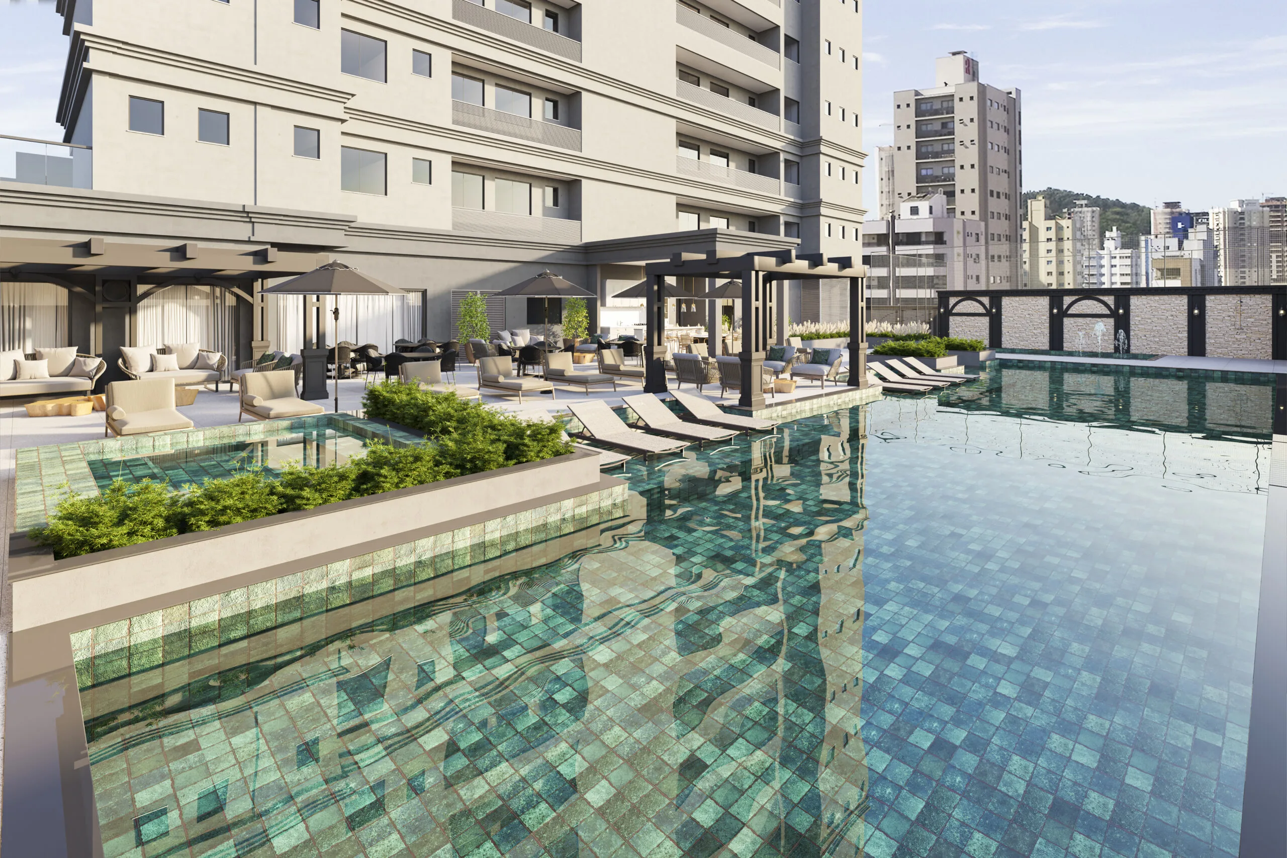 La Rocca by Dallo: Luxury Apartments in Centro Itapema