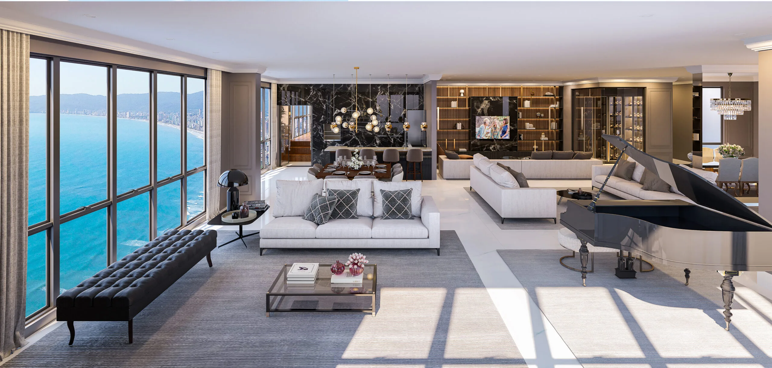 La Rocca by Dallo: Luxury Apartments in Centro Itapema