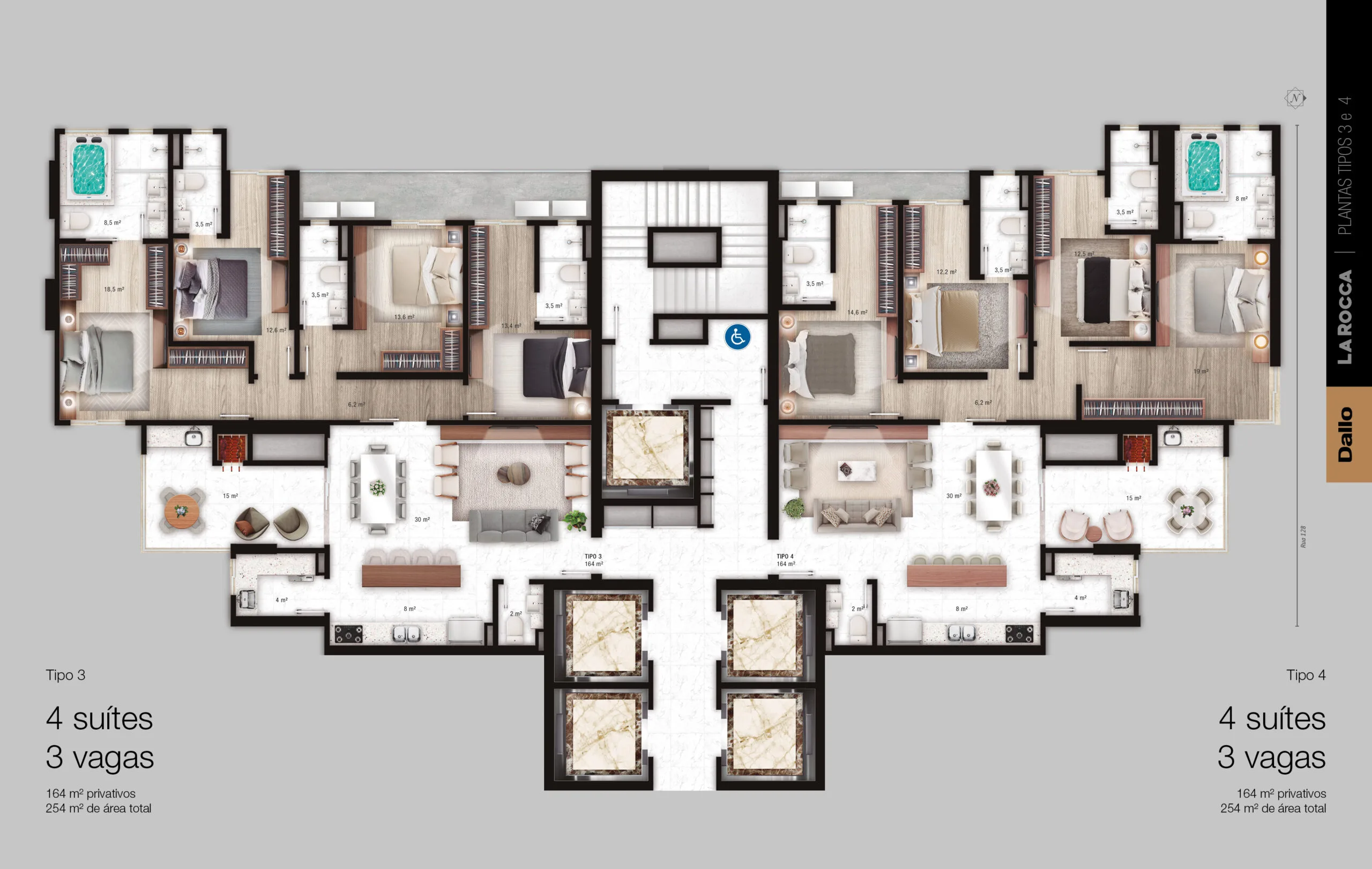 La Rocca by Dallo: Luxury Apartments in Centro Itapema