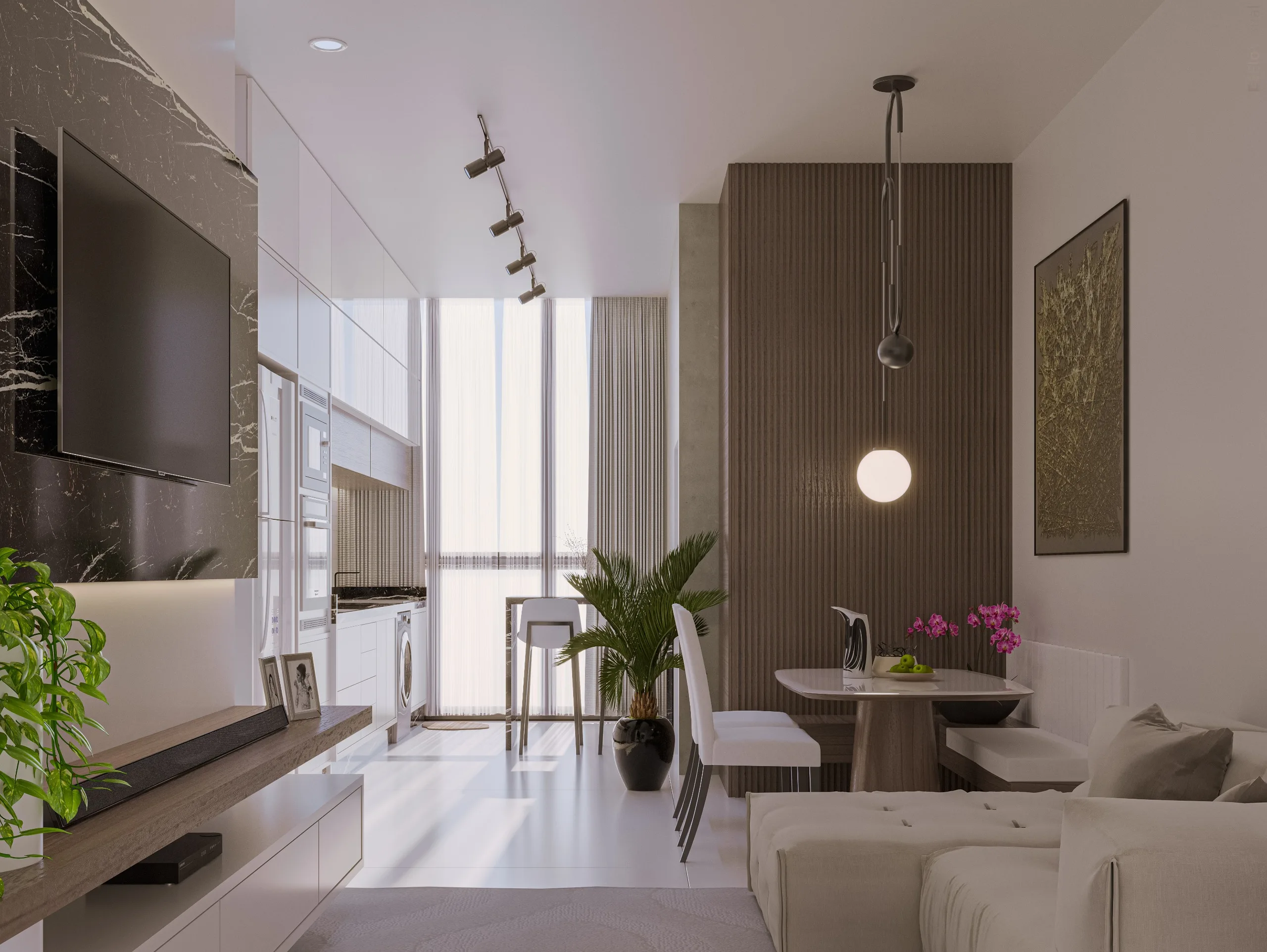 Mônaco Residence: Premium Apartment in Balneário Perequê