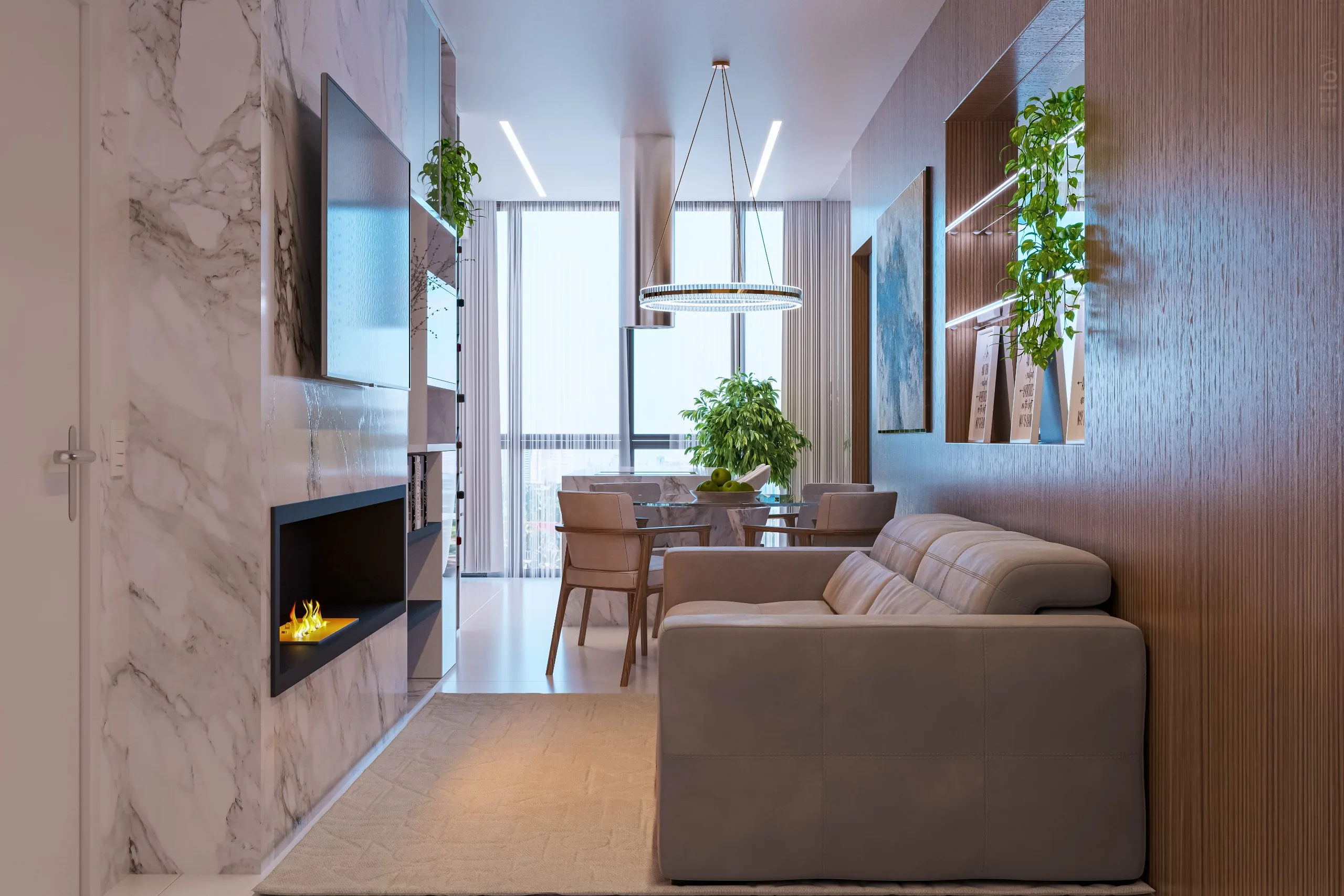 Mônaco Residence: Premium Apartment in Balneário Perequê