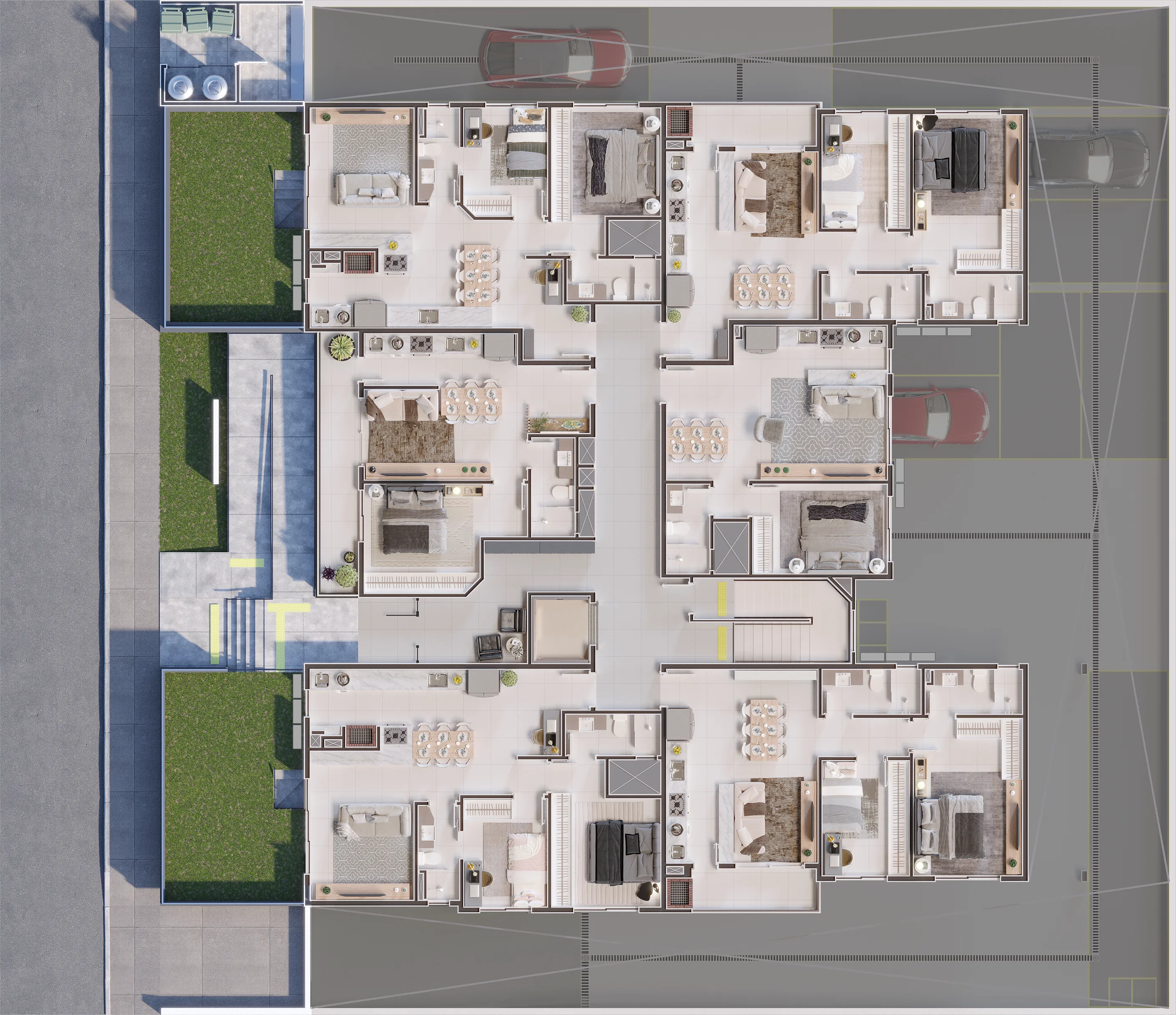 Mont Vert Residencial: Premium Apartment in Cachoeira do Bom Jesus