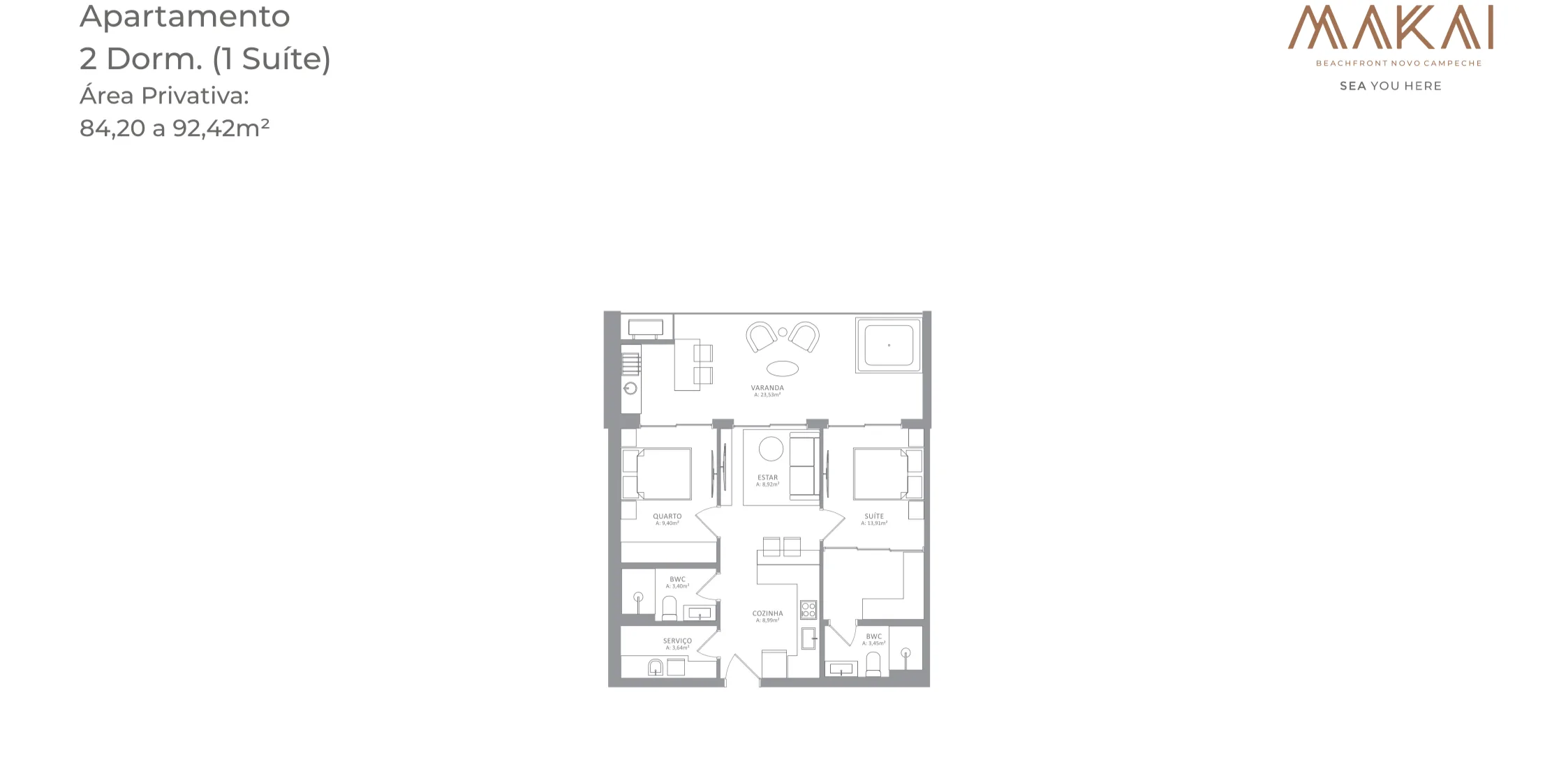 Makai Home Resort: Premium Penthouse in Florianópolis