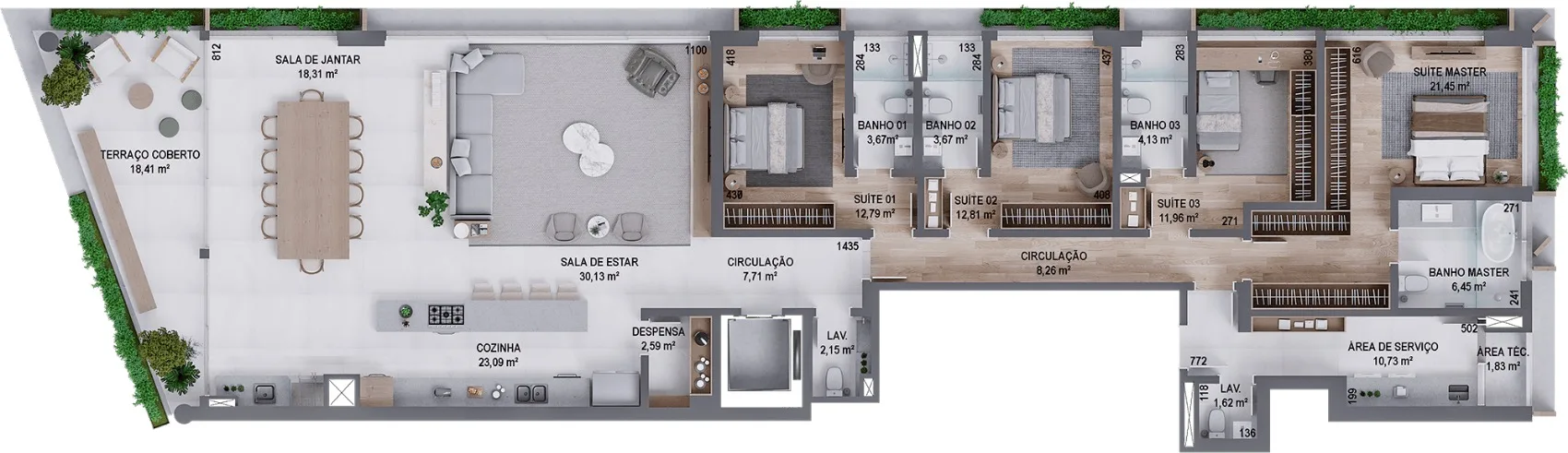 D/Sense Home Design: Luxury House with Fitwel Certification in Centro
