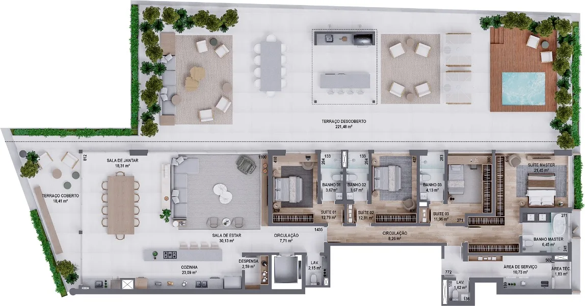 D/Sense Home Design: Luxury House with Fitwel Certification in Centro