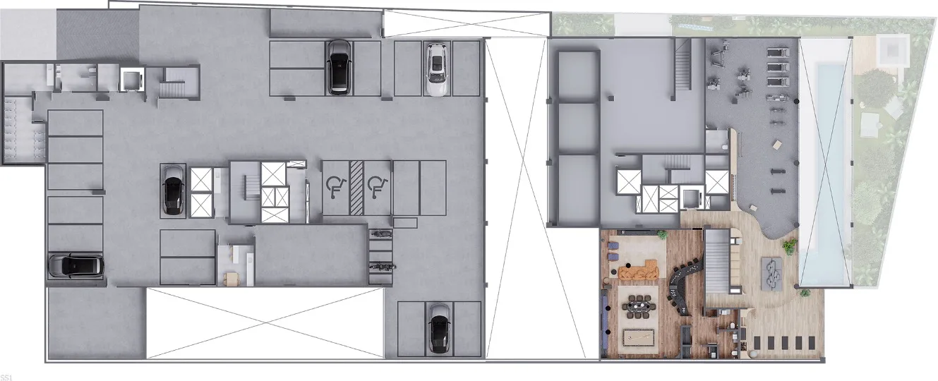 D/Sense Home Design: Luxury House with Fitwel Certification in Centro
