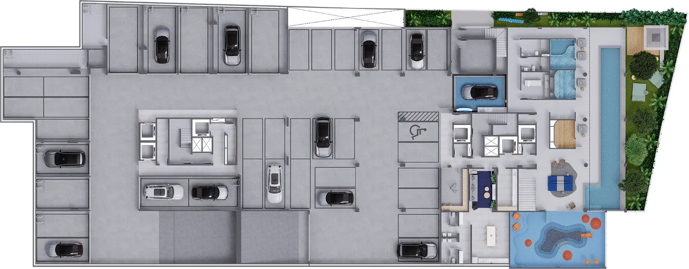 D/Sense Home Design: Luxury House with Fitwel Certification in Centro