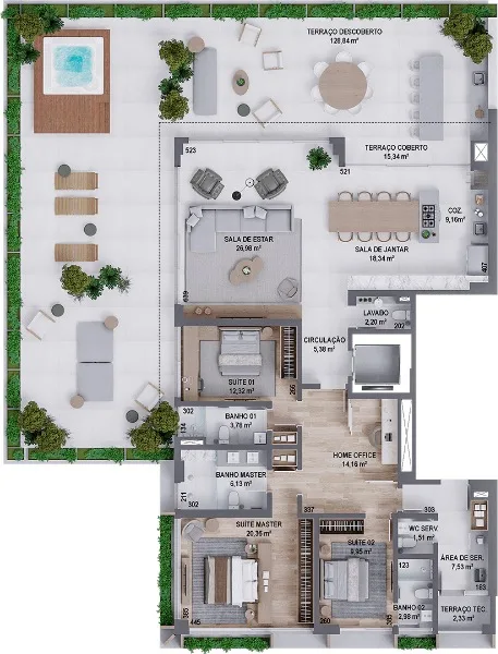 D/Sense Home Design: Luxury House with Fitwel Certification in Centro