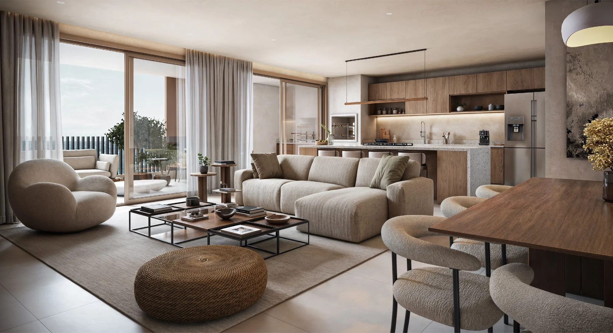 Makai Home Resort: Premium Penthouse in Florianópolis