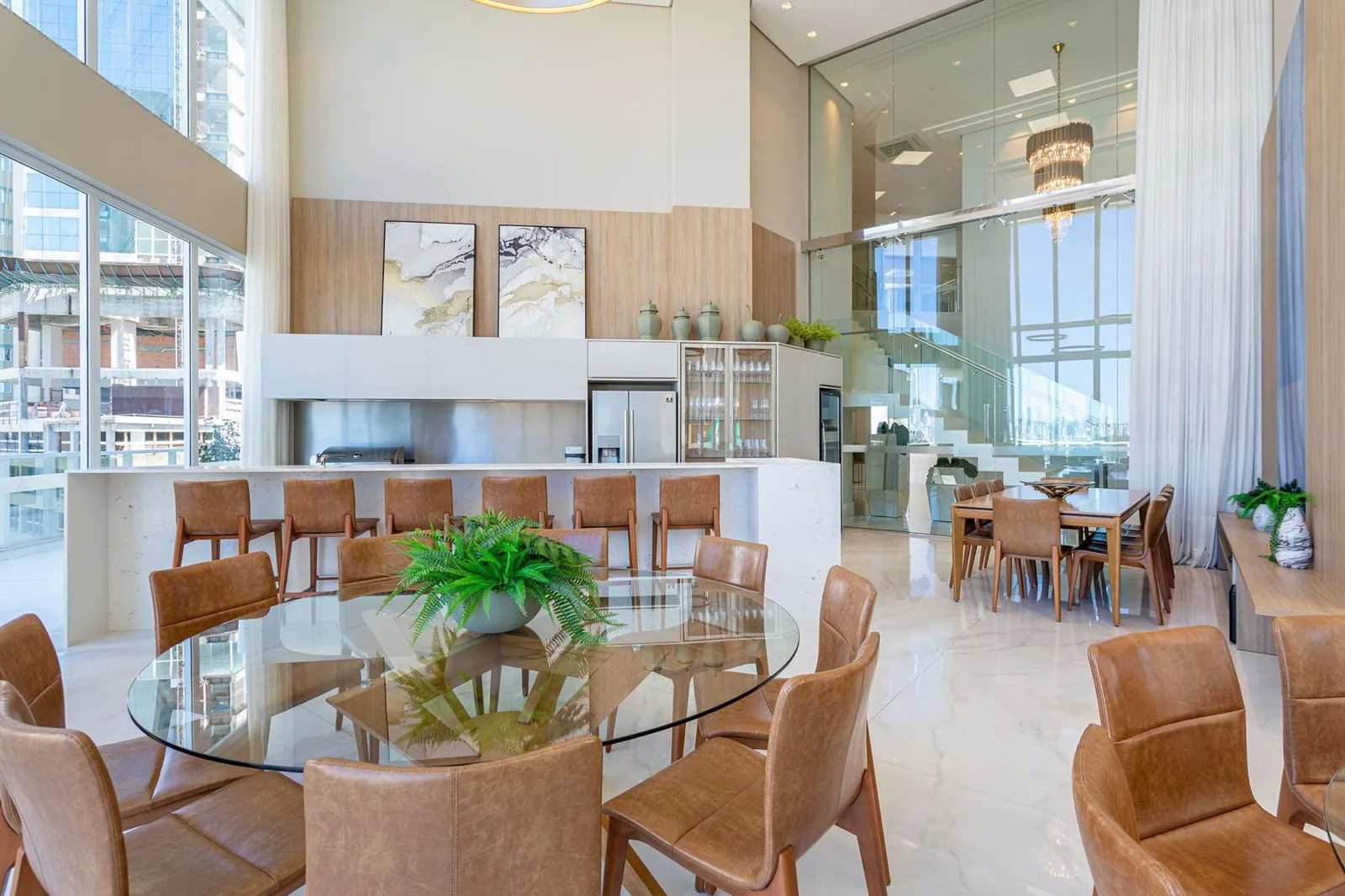 Infinity Coast: Luxury Apartment with Panoramic Views in Barra Norte