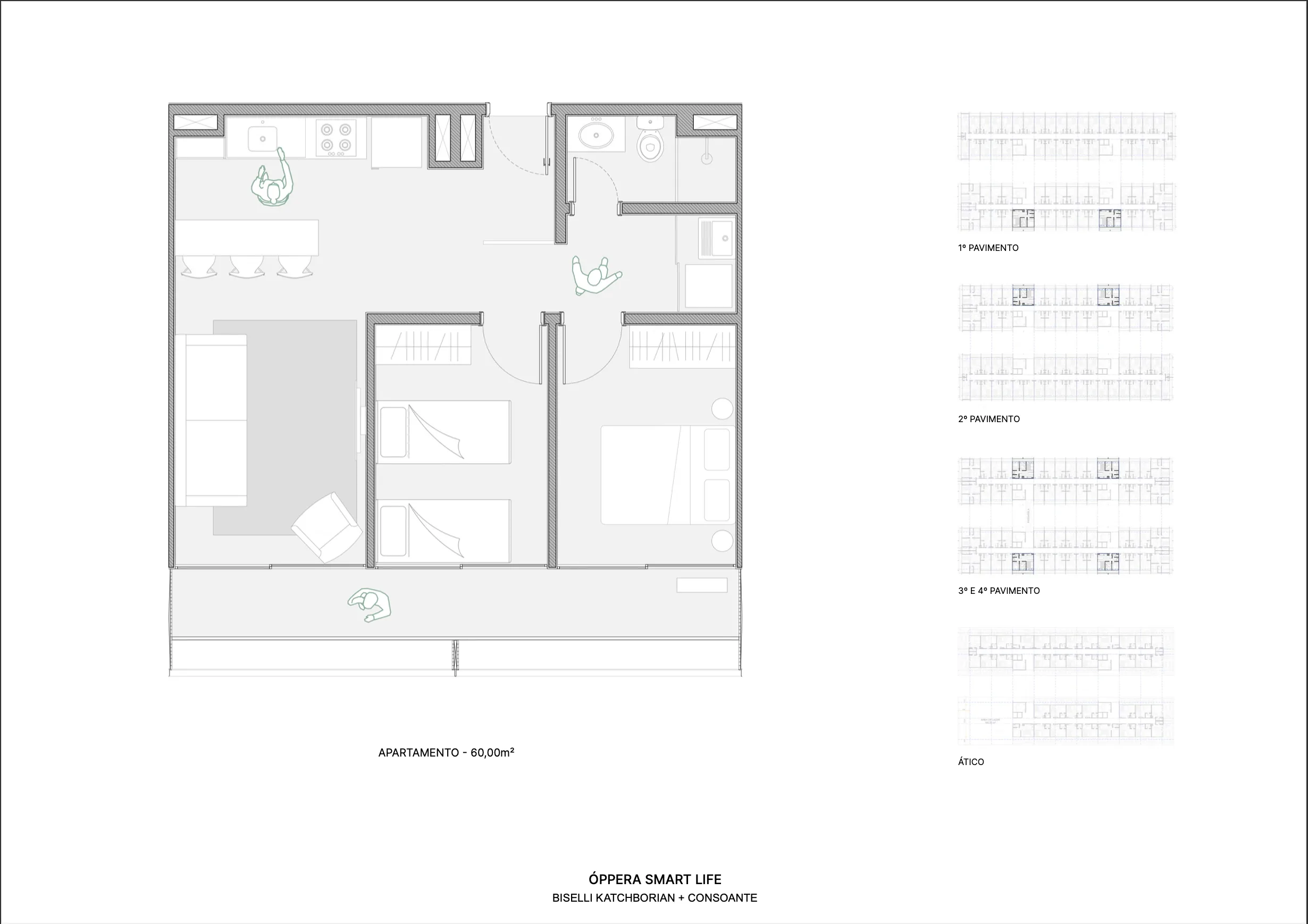 Óppera Smart Life: Contemporary Studio in Campeche