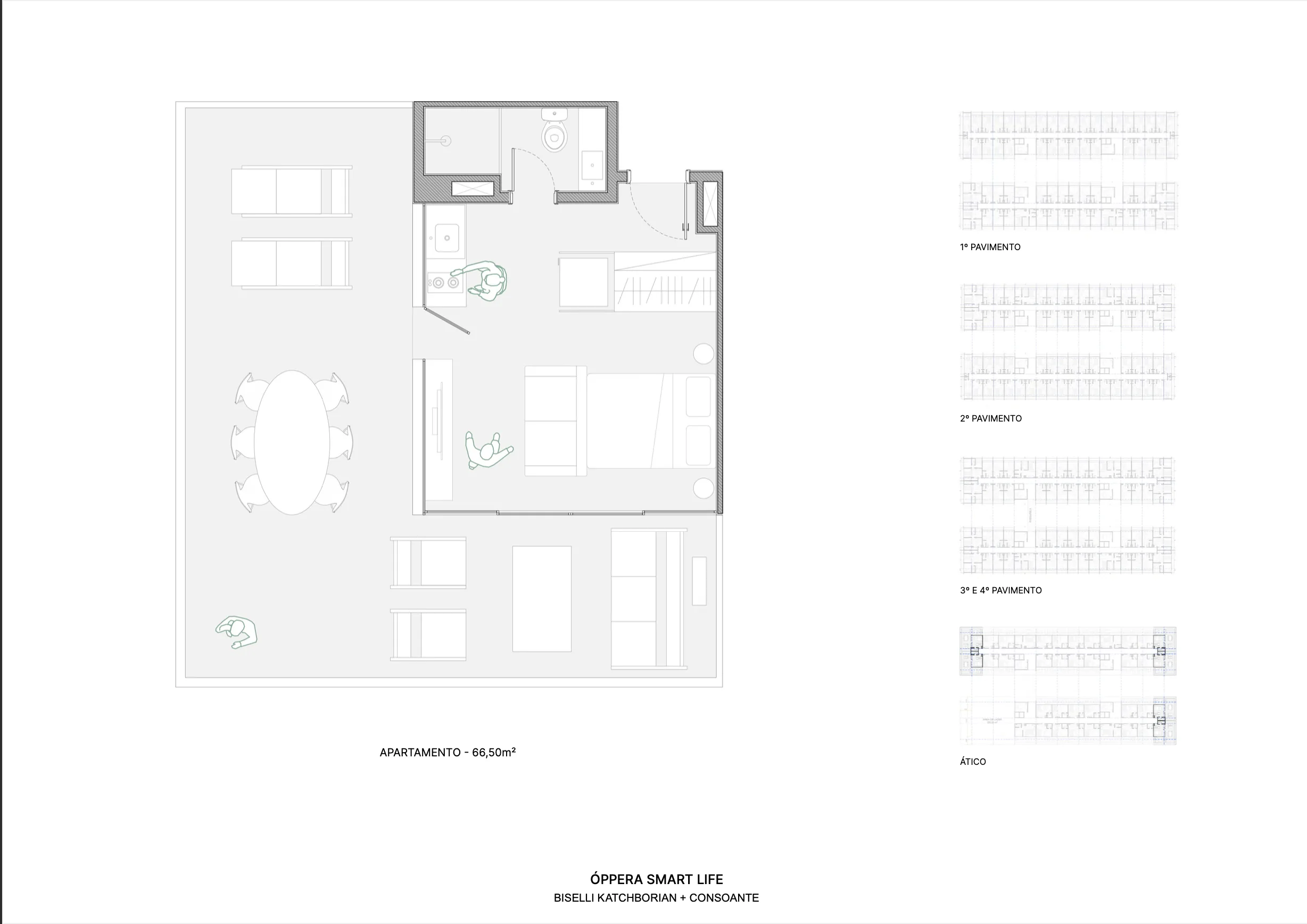 Óppera Smart Life: Contemporary Studio in Campeche