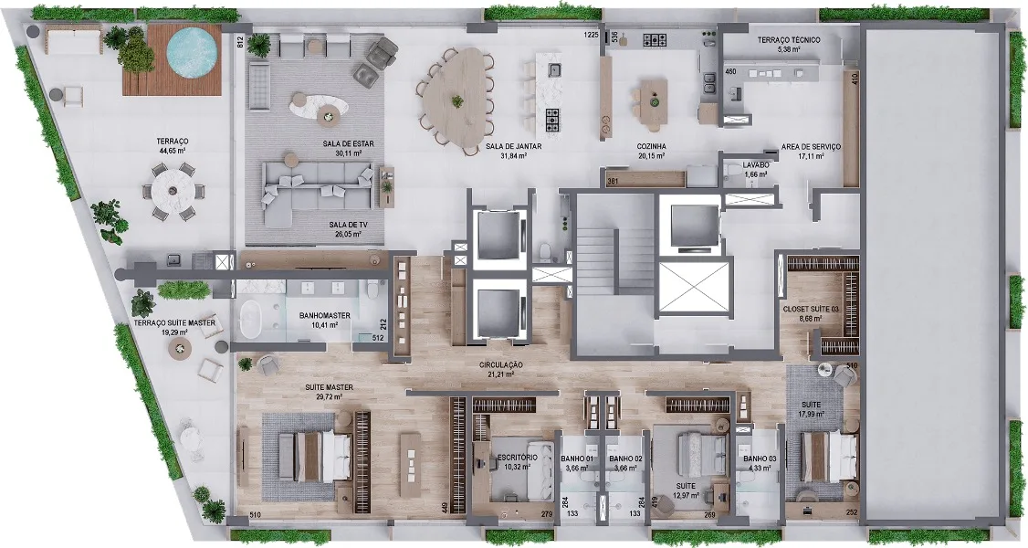 D/Sense Home Design: Luxury House with Fitwel Certification in Centro