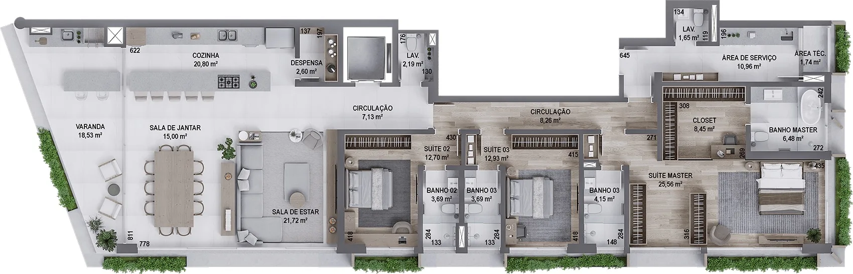 D/Sense Home Design: Luxury House with Fitwel Certification in Centro