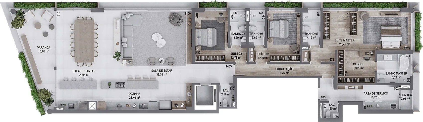 D/Sense Home Design: Luxury House with Fitwel Certification in Centro