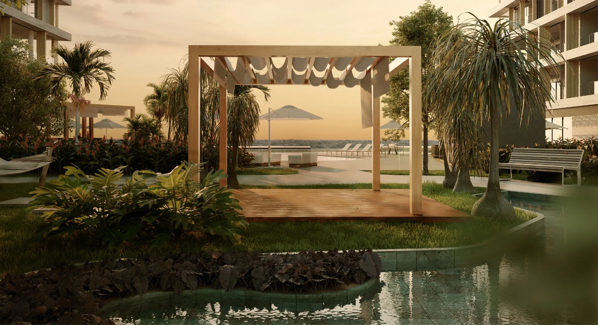 Makai Home Resort: Premium Apartments in Novo Campeche