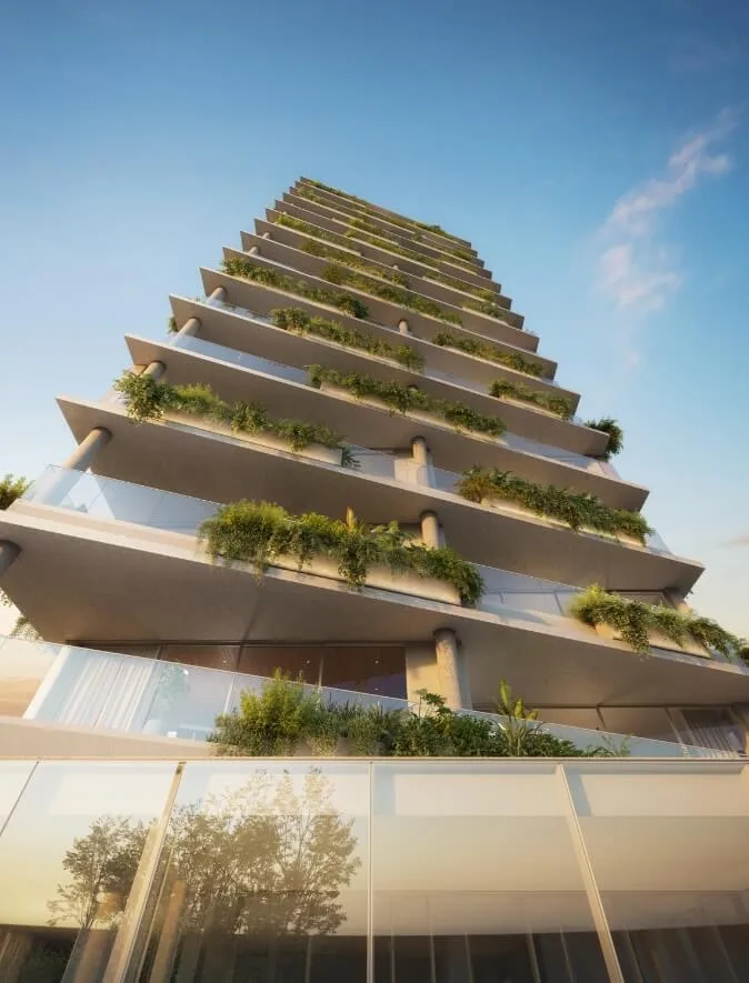 D/Sense Home Design: Luxury House with Fitwel Certification in Centro — Centro, Florianópolis