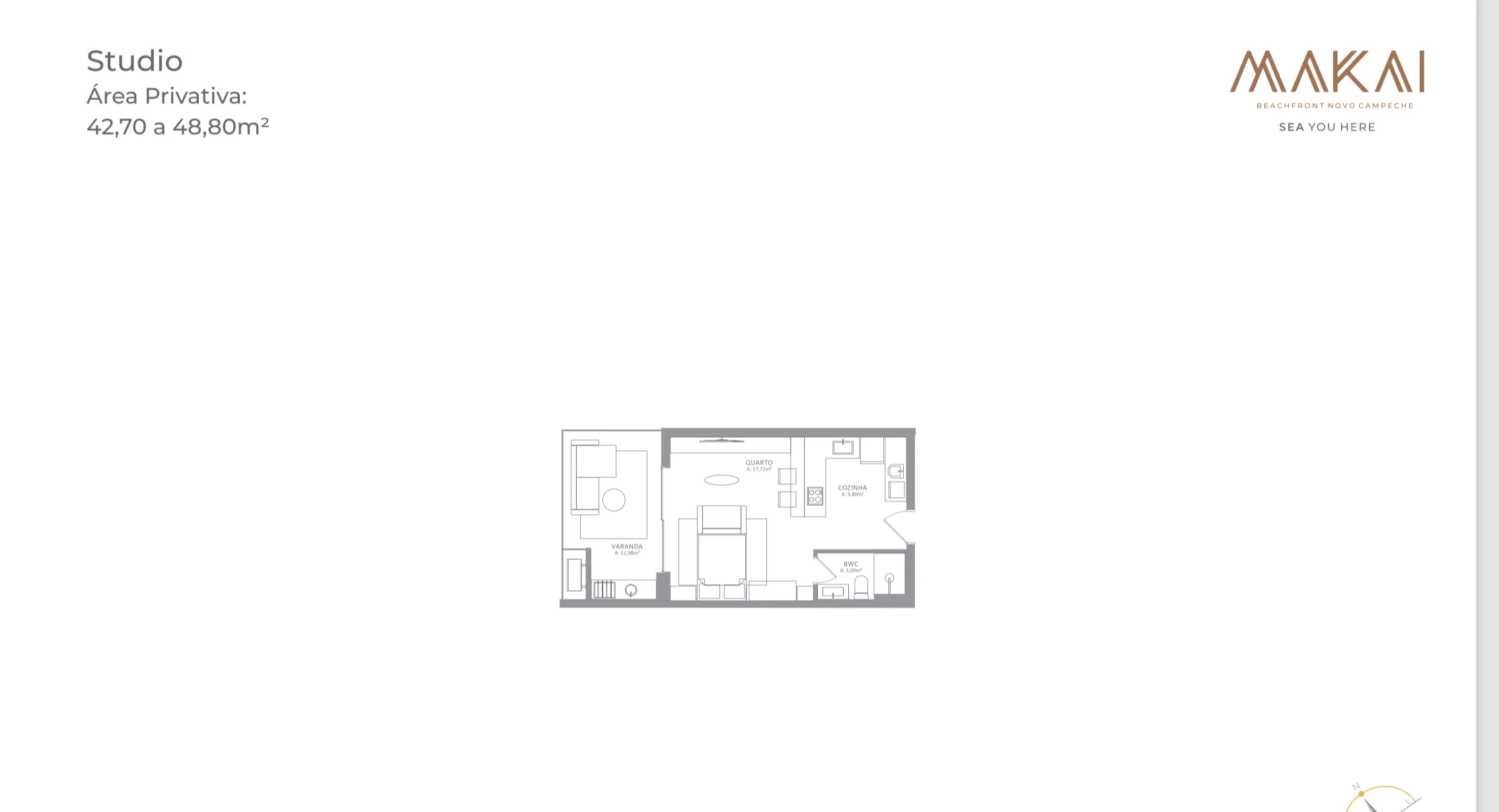 Makai Home Resort: Premium Apartments in Novo Campeche