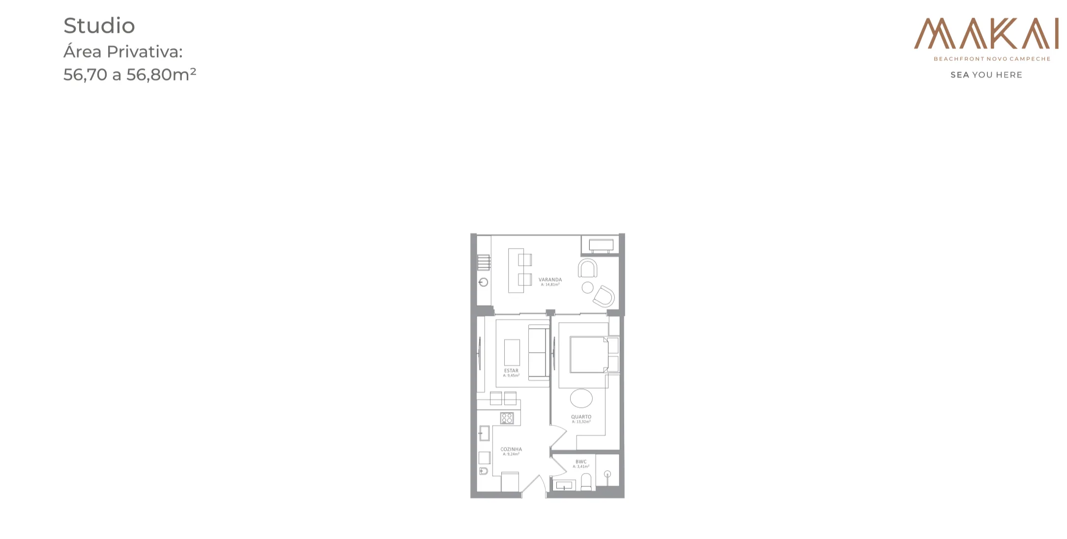 Makai Home Resort: Premium Apartments in Novo Campeche