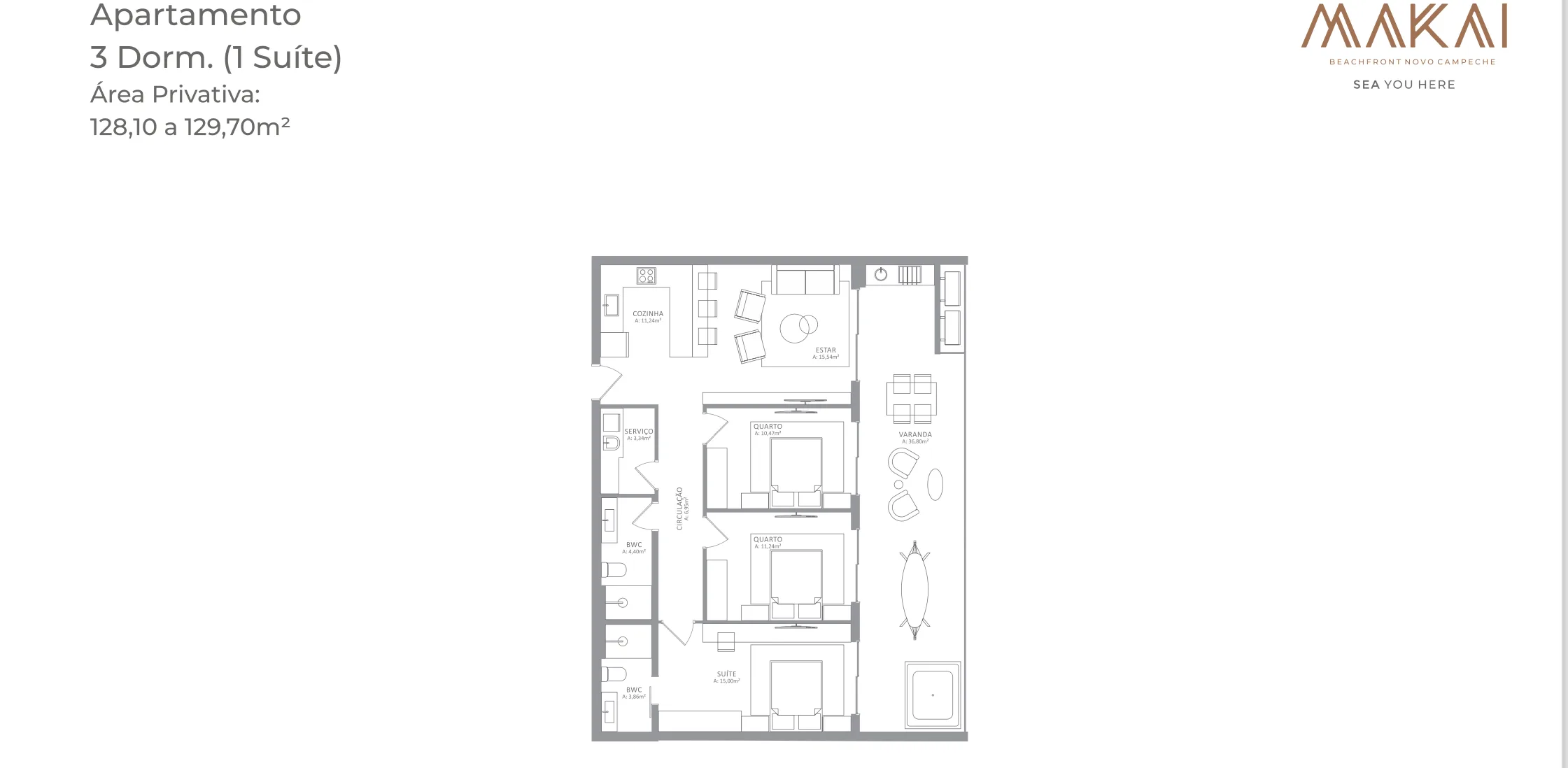 Makai Home Resort: Premium Apartments in Novo Campeche