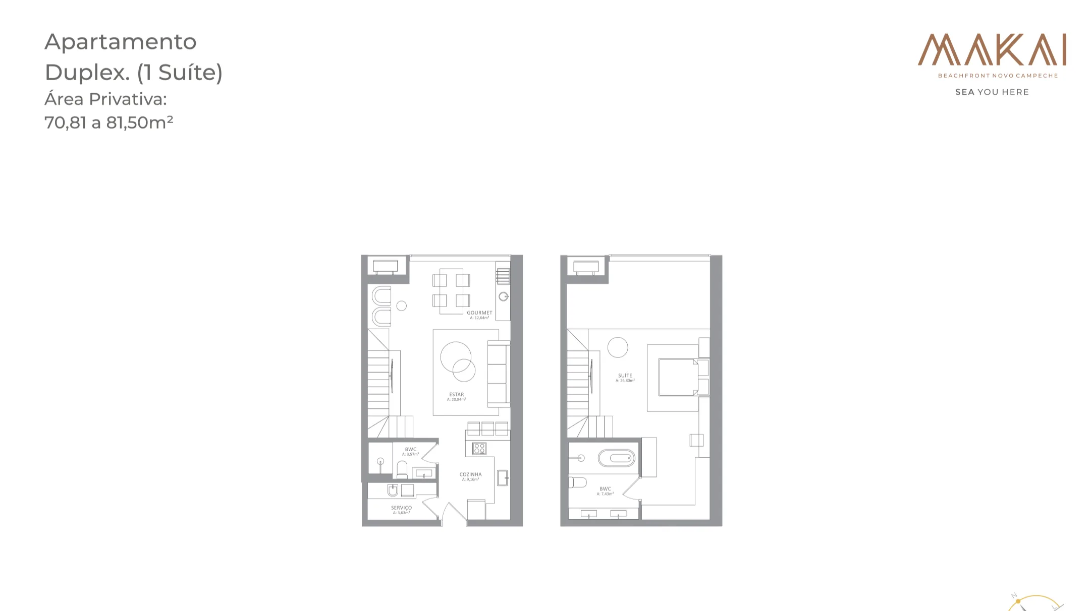 Makai Home Resort: Premium Apartments in Novo Campeche