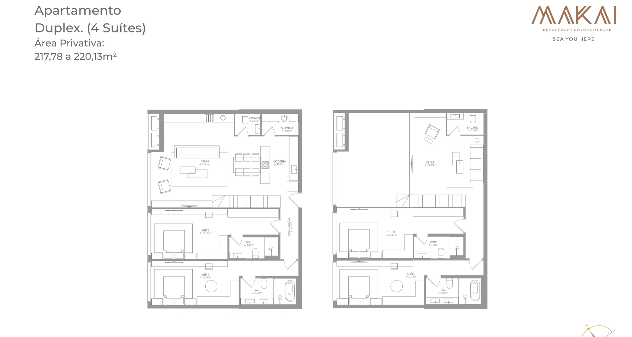 Makai Home Resort: Premium Apartments in Novo Campeche