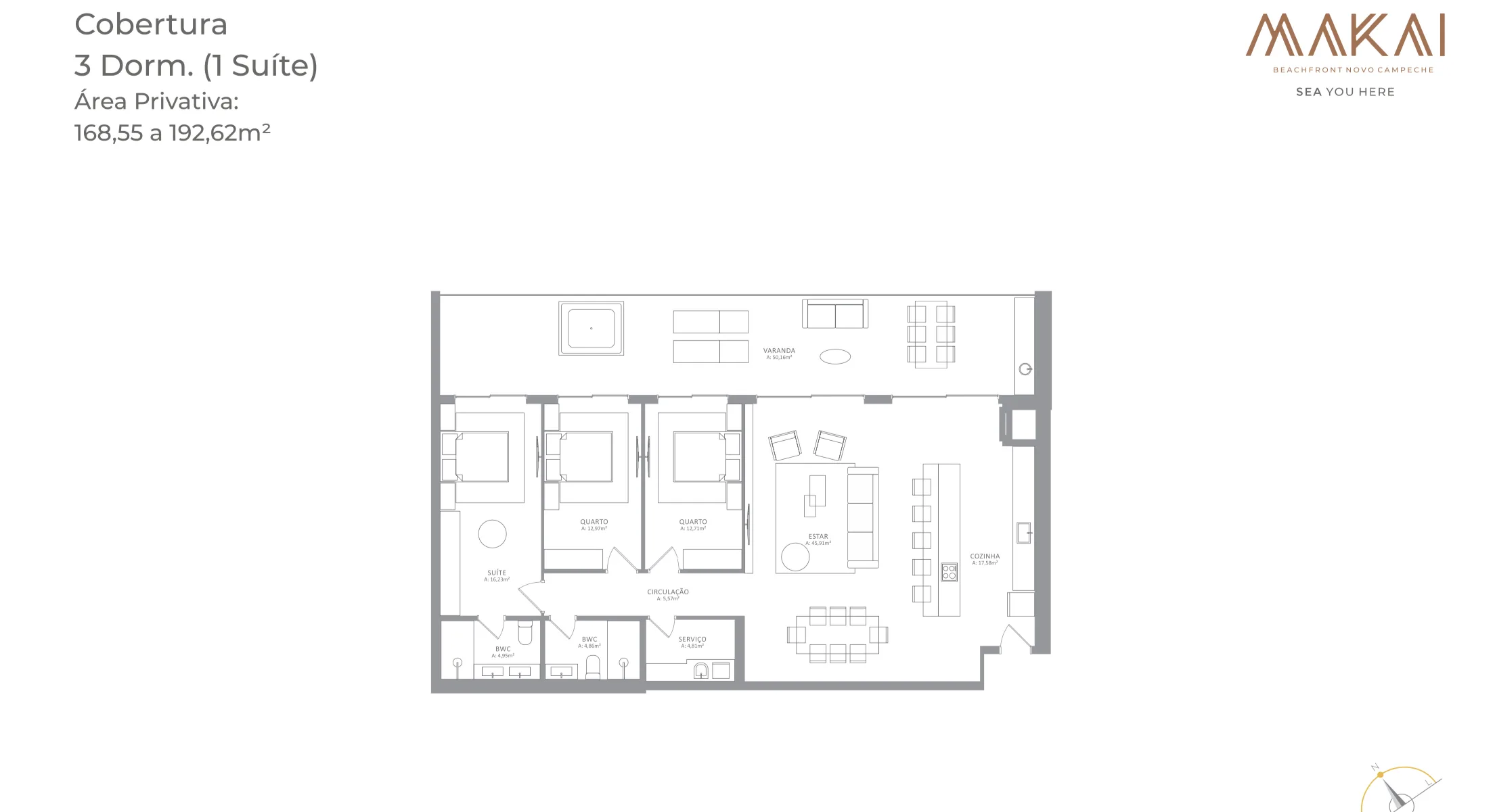 Makai Home Resort: Premium Apartments in Novo Campeche