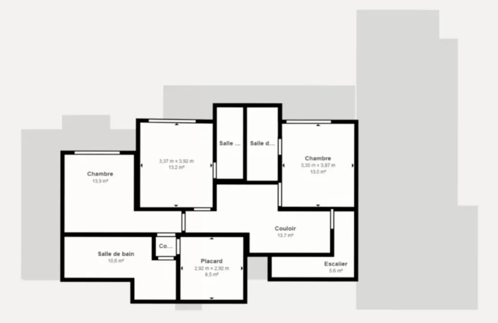 Jurere Internacional: Ultra-Luxury Residence with Pool and Income Potential - Florianópolis - Floor Plan 1 | Rocks Investments