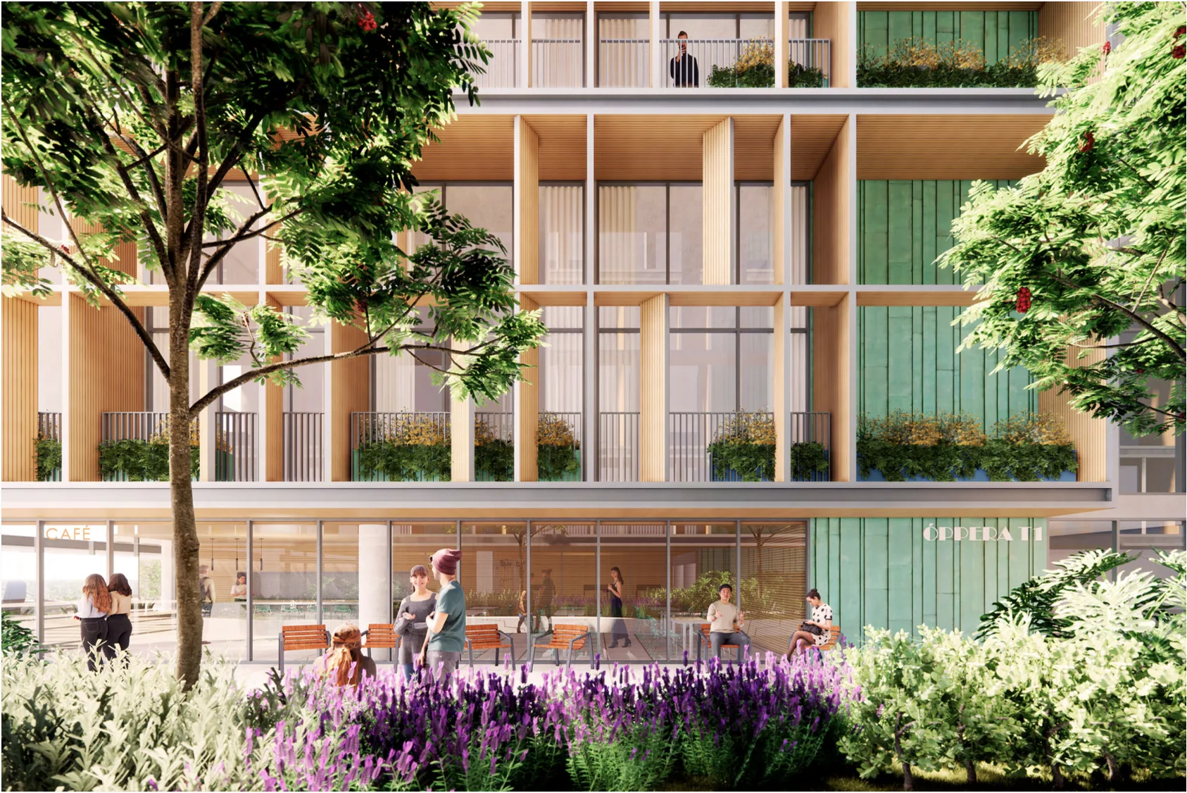 Óppera Smart Life: Contemporary Studio in Campeche