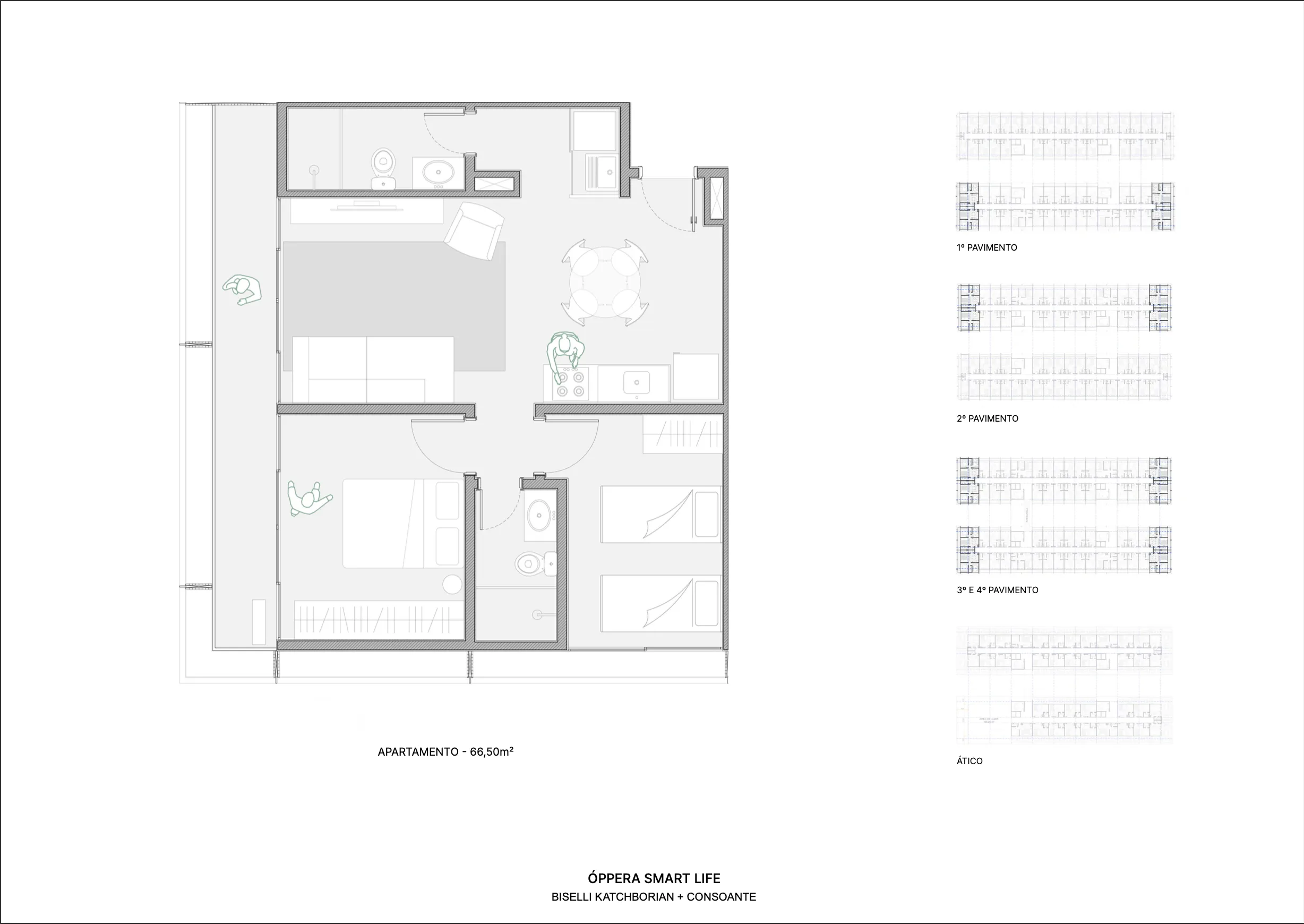 Óppera Smart Life: Contemporary Studio in Campeche