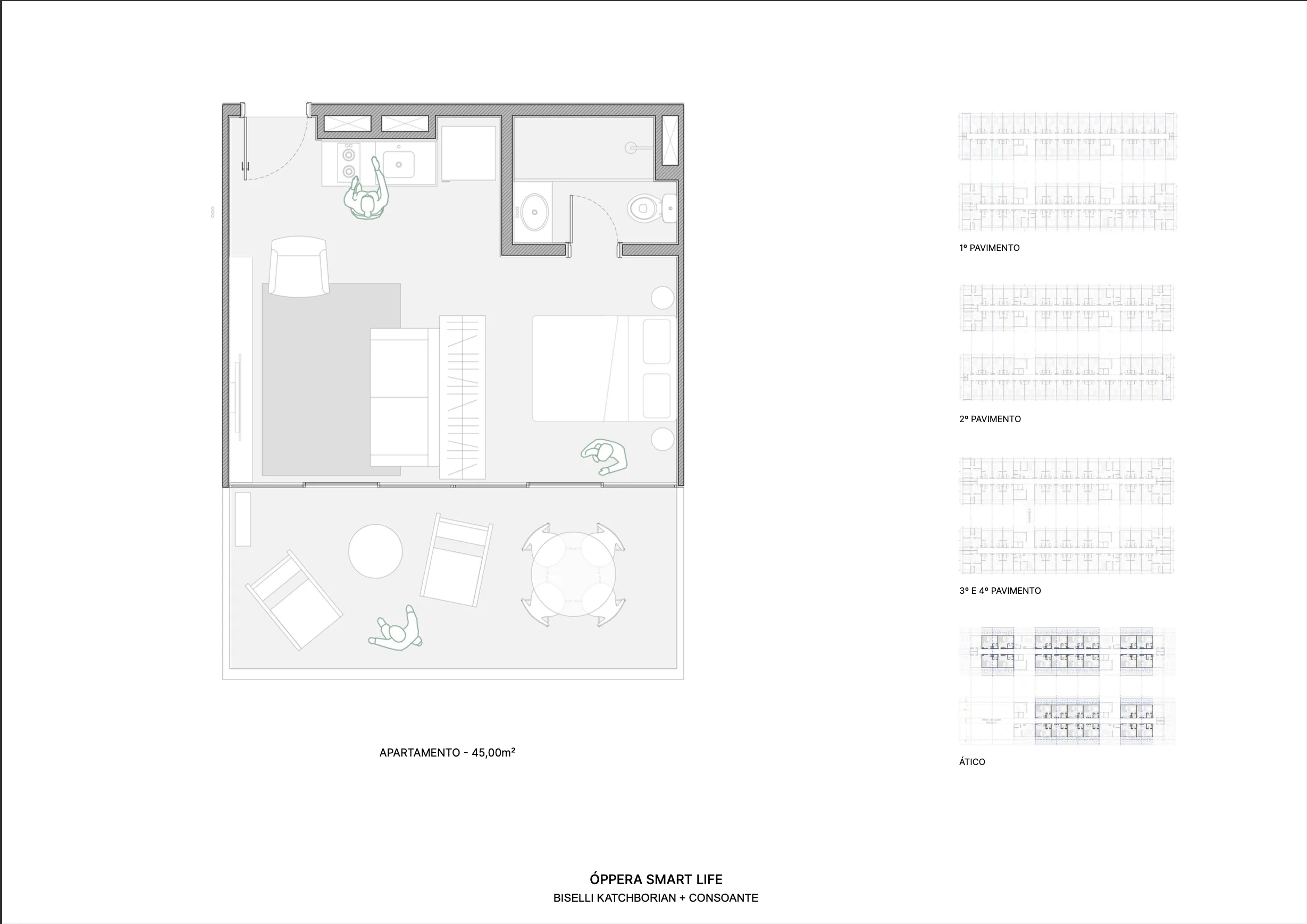 Óppera Smart Life: Contemporary Studio in Campeche