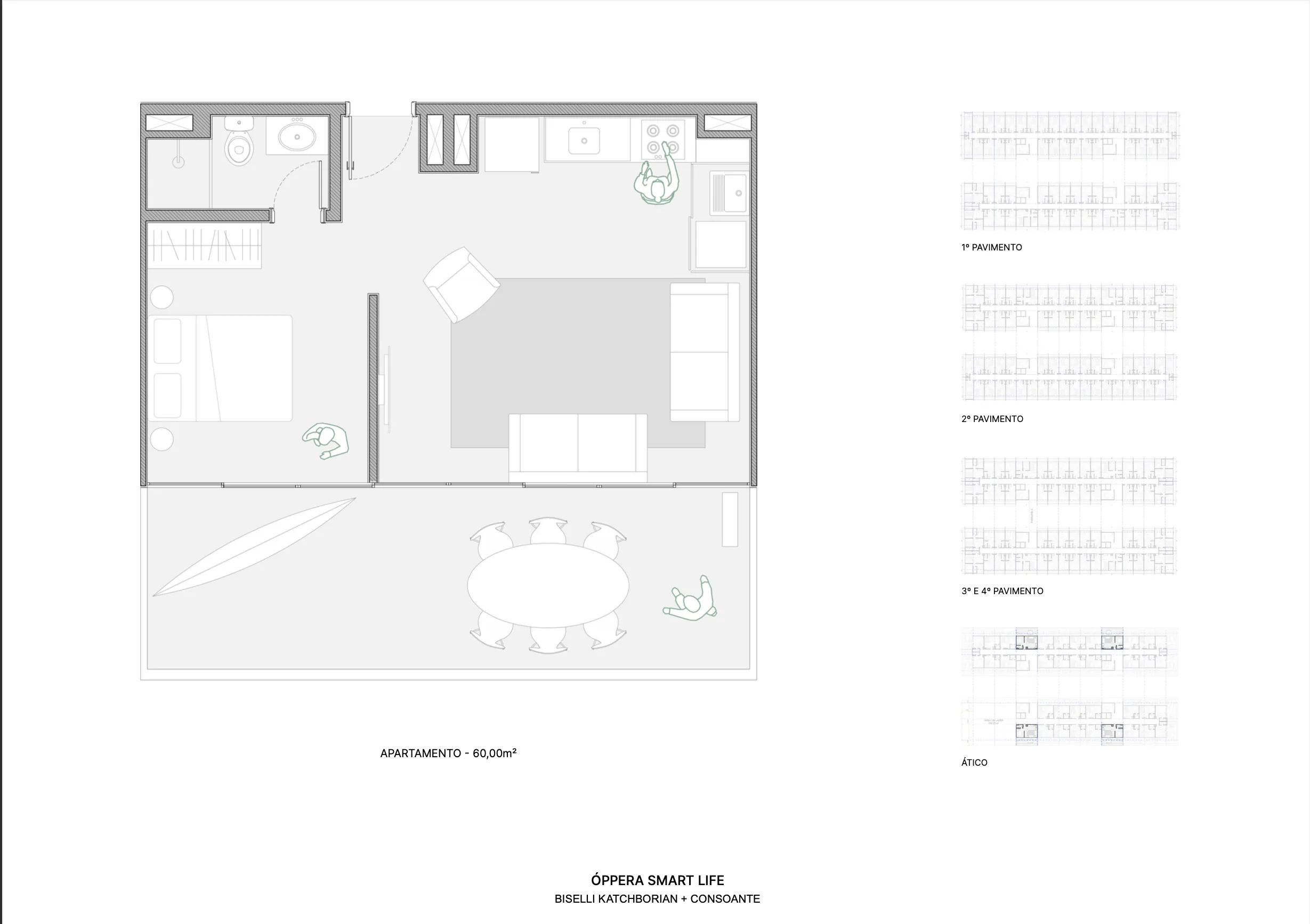 Óppera Smart Life: Contemporary Studio in Campeche