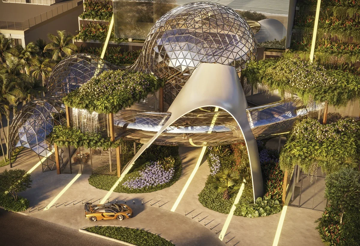 Senna Tower: Ultra-Luxury Duplex Penthouse with Atlantic Views in Balneário Camboriú